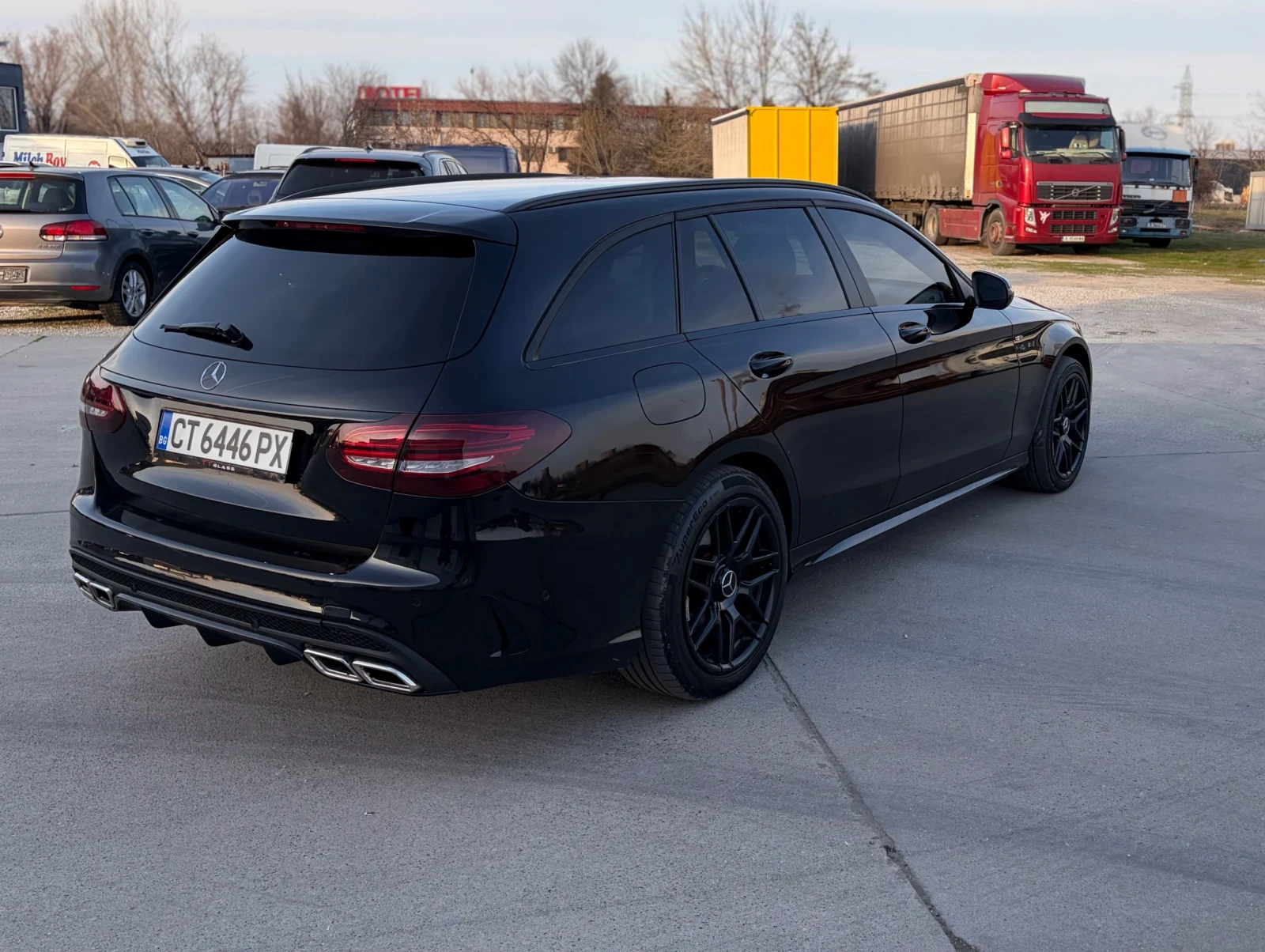 Mercedes-Benz C 220 2.2 АМГ Line, снимка 6 - Автомобили и джипове - 54140015