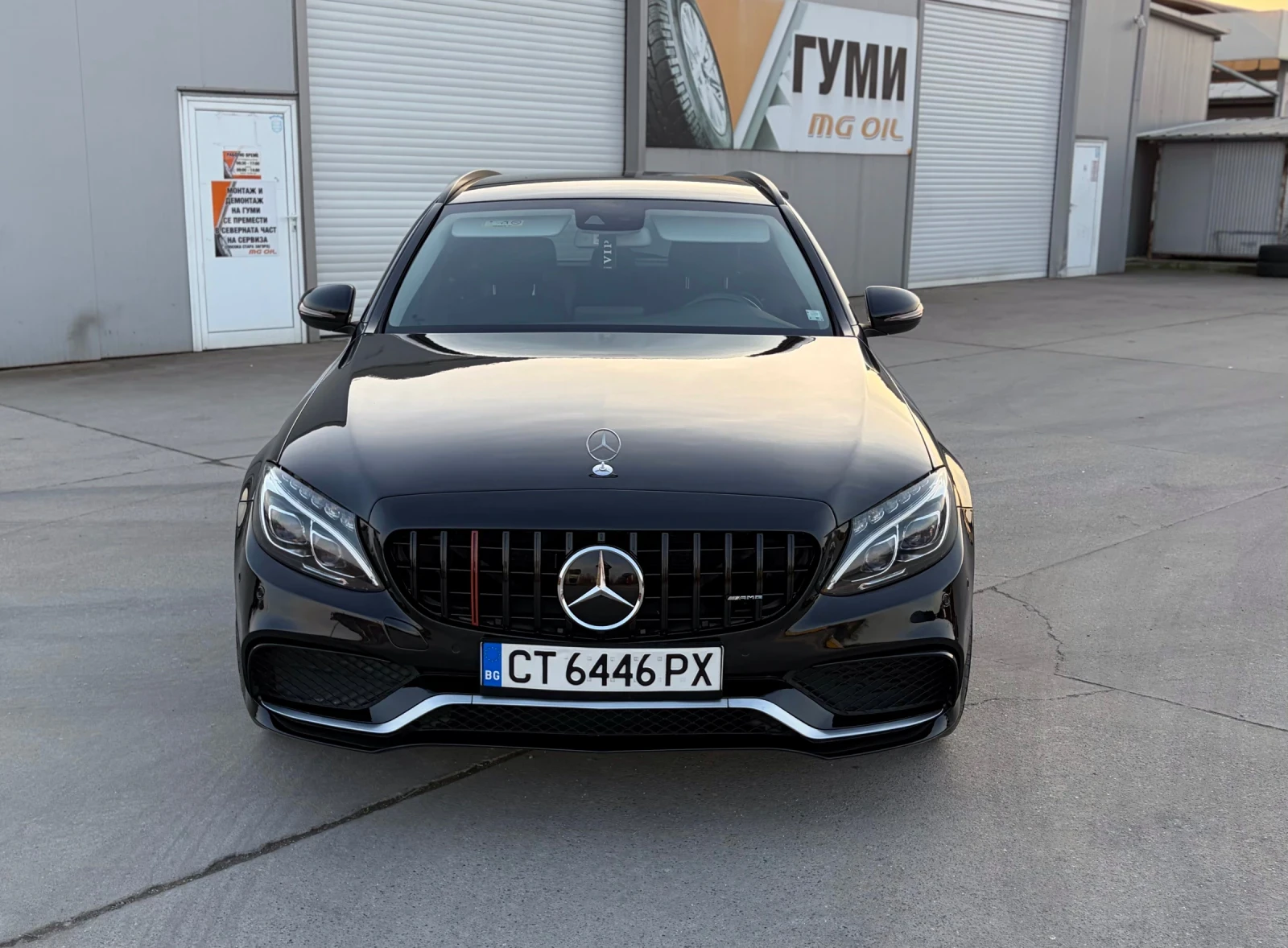 Mercedes-Benz C 220 2.2 АМГ Line, снимка 3 - Автомобили и джипове - 54140015