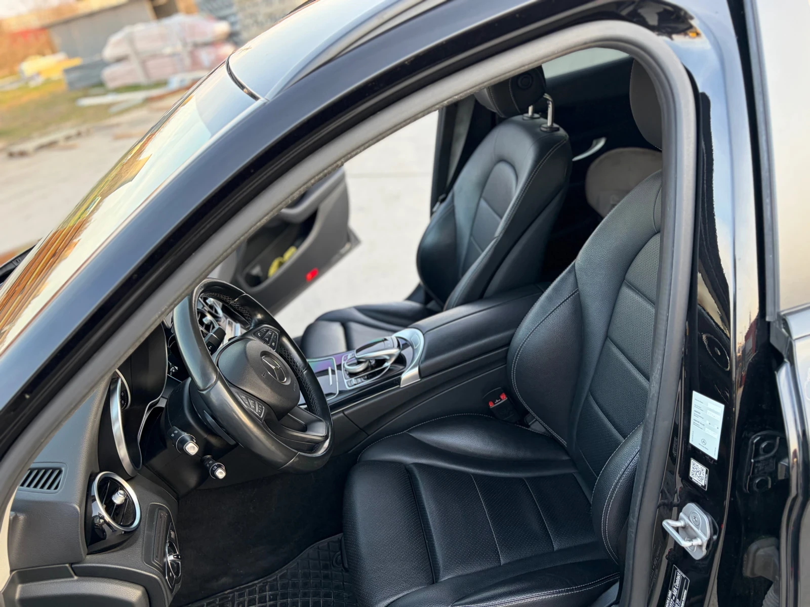 Mercedes-Benz C 220 2.2 АМГ Line, снимка 8 - Автомобили и джипове - 54140015