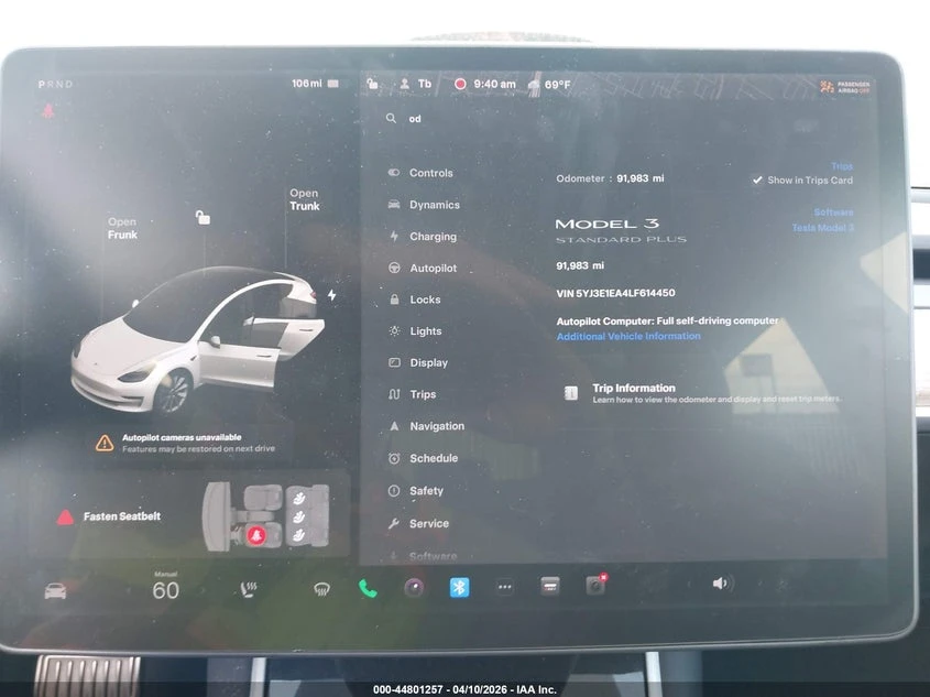 Tesla Model 3 Standard Range Plus RWD, снимка 7 - Автомобили и джипове - 54241207