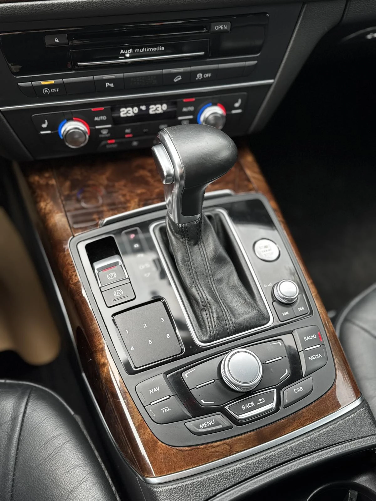 Audi A6 Allroad 3.0-TDI-313HP, снимка 13 - Автомобили и джипове - 54302739