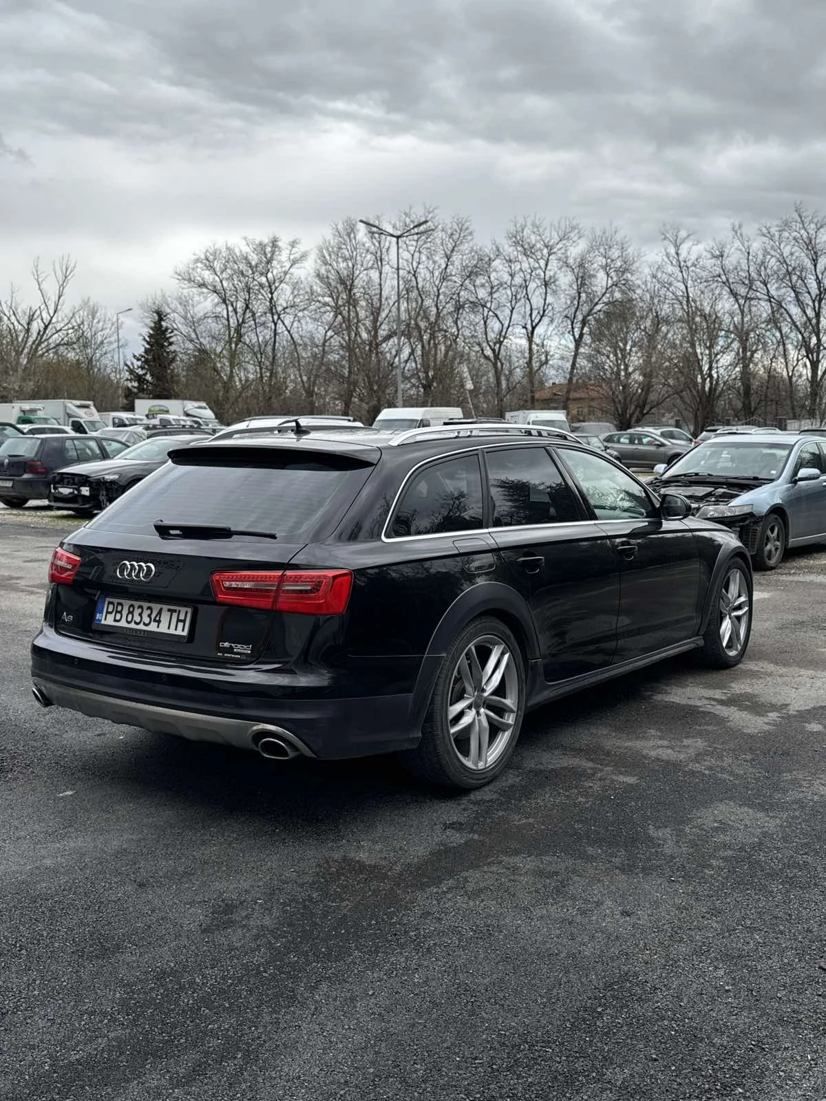 Audi A6 Allroad 3.0-TDI-313HP, снимка 5 - Автомобили и джипове - 54302739