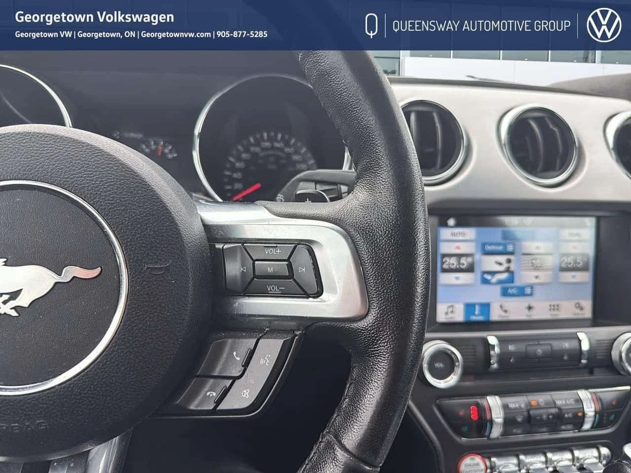 Ford Mustang * I4 Coupe * CARFAX * ЦЕНА ДО БГ, снимка 12 - Автомобили и джипове - 54383949