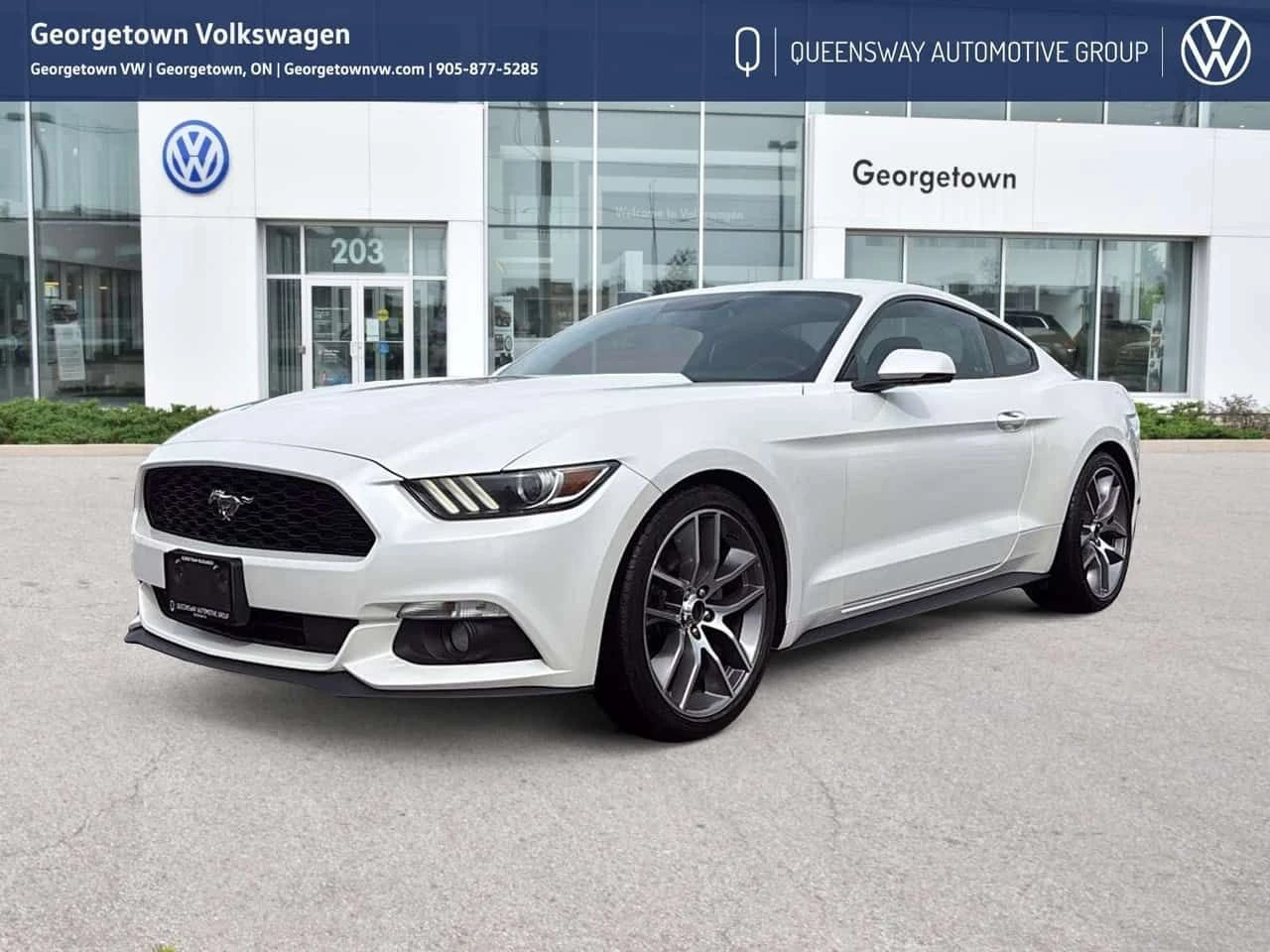 Ford Mustang * I4 Coupe * CARFAX * ЦЕНА ДО БГ
