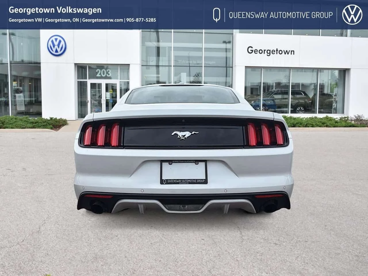 Ford Mustang * I4 Coupe * CARFAX * ЦЕНА ДО БГ, снимка 3 - Автомобили и джипове - 54383949