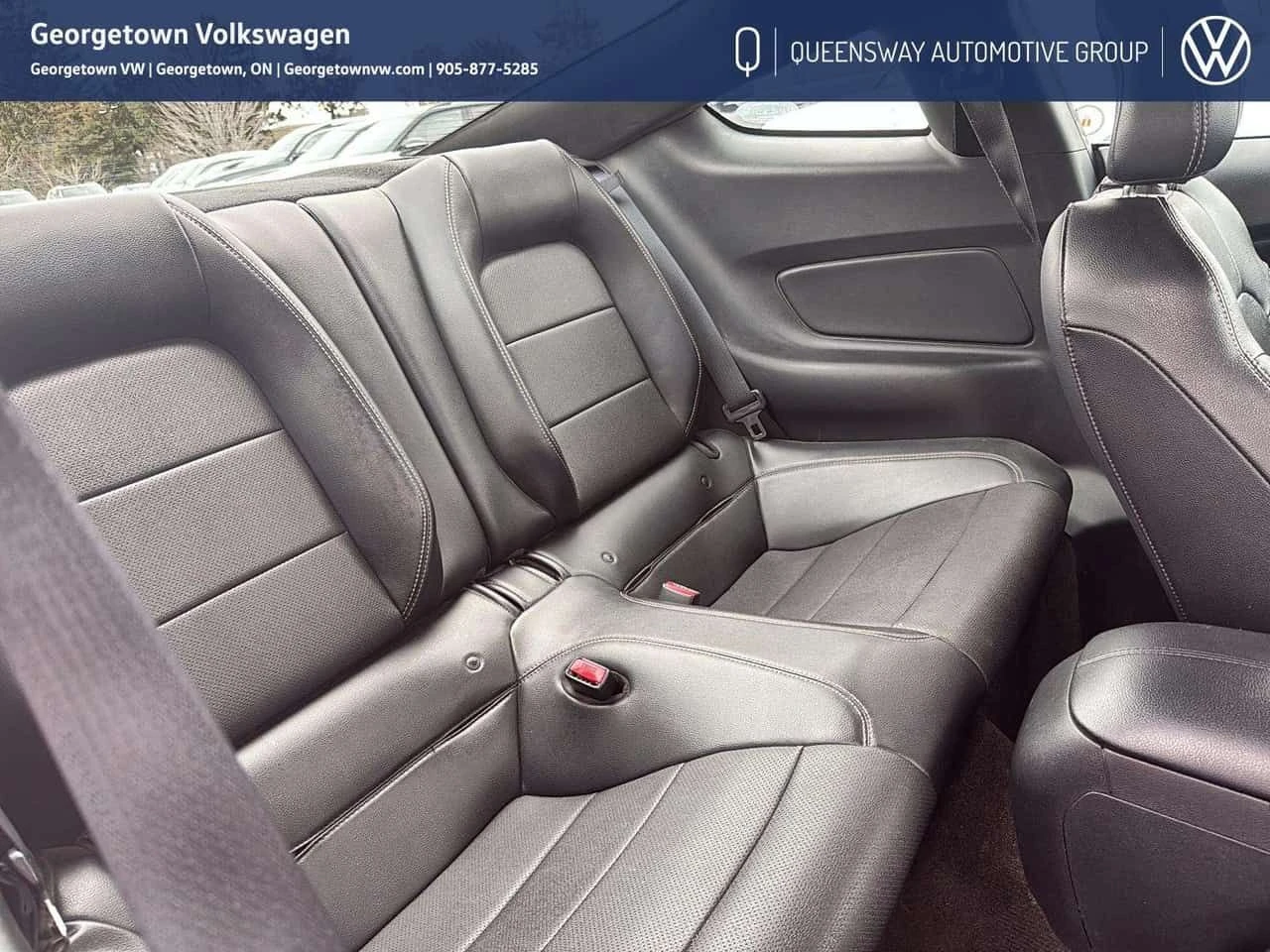 Ford Mustang * I4 Coupe * CARFAX * ЦЕНА ДО БГ, снимка 16 - Автомобили и джипове - 54383949