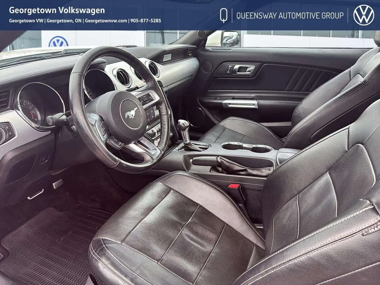 Ford Mustang * I4 Coupe * CARFAX * ЦЕНА ДО БГ, снимка 8 - Автомобили и джипове - 54383949