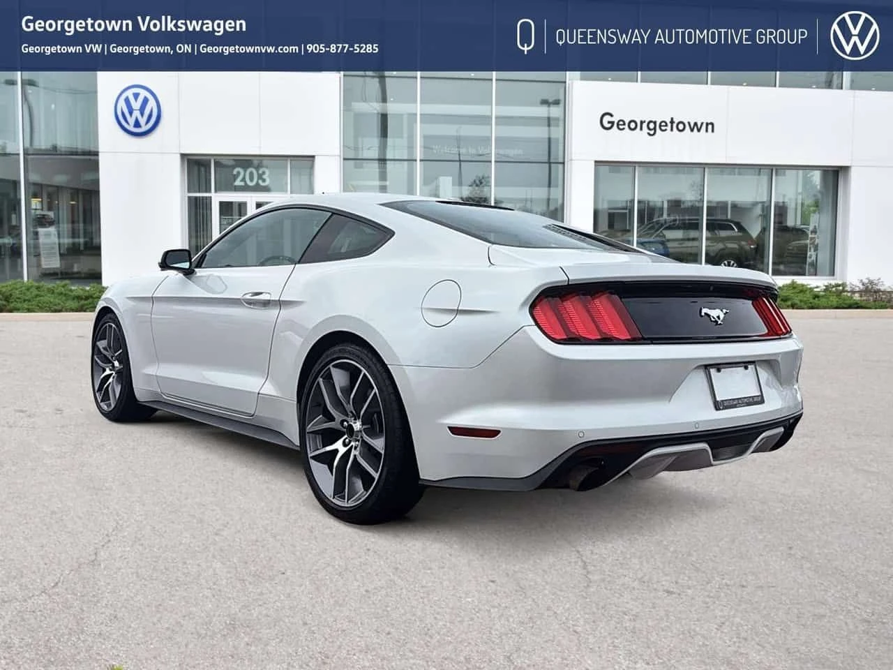 Ford Mustang * I4 Coupe * CARFAX * ЦЕНА ДО БГ, снимка 4 - Автомобили и джипове - 54383949