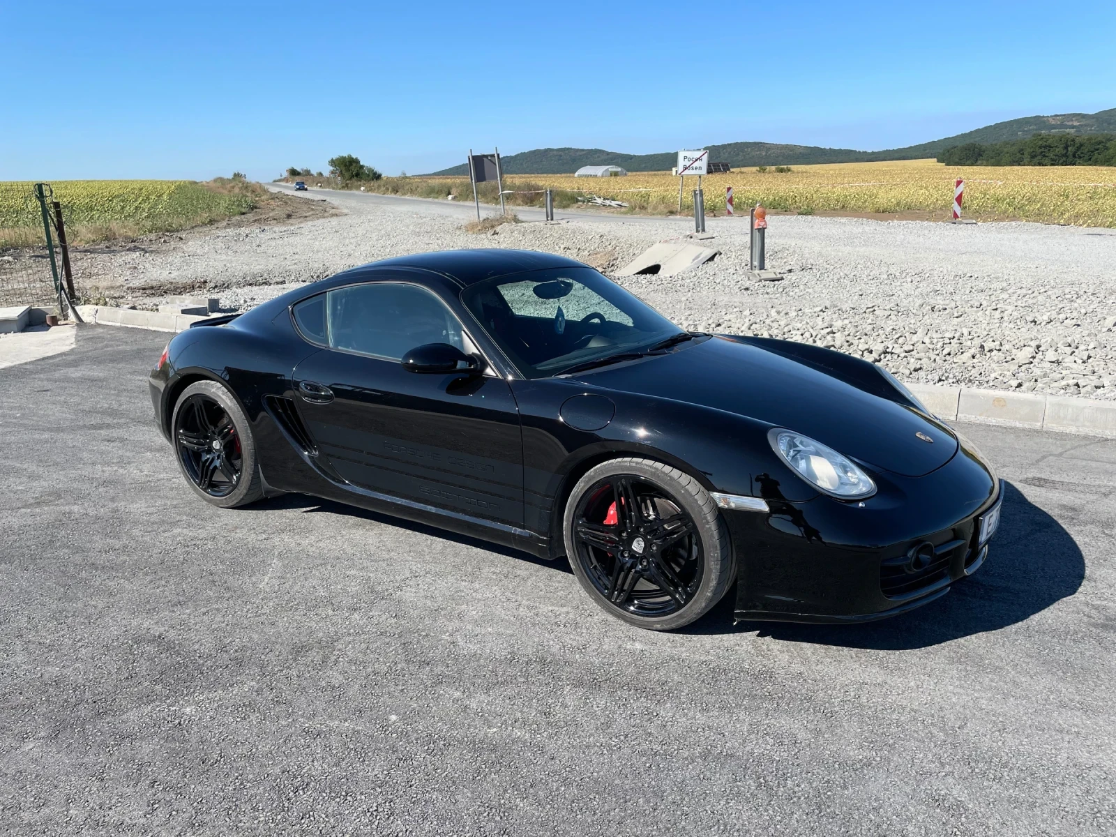 Porsche Cayman Limited edition 