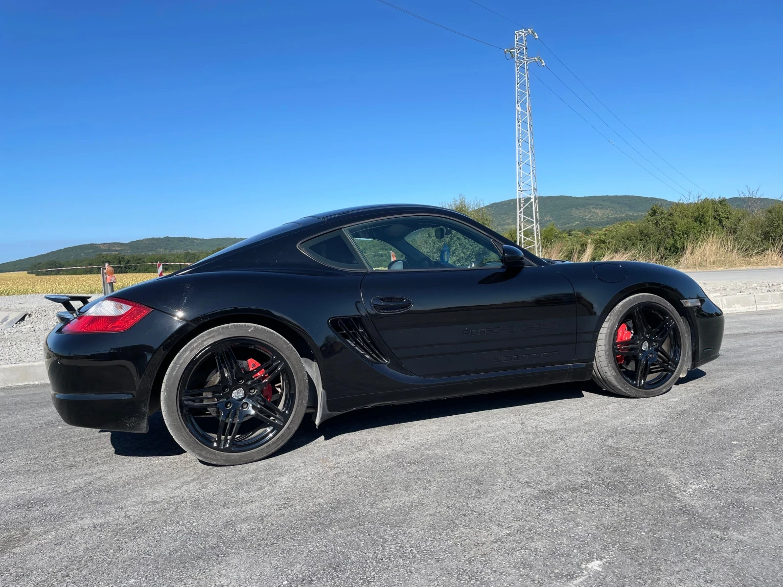 Porsche Cayman Limited edition , снимка 2 - Автомобили и джипове - 54467762