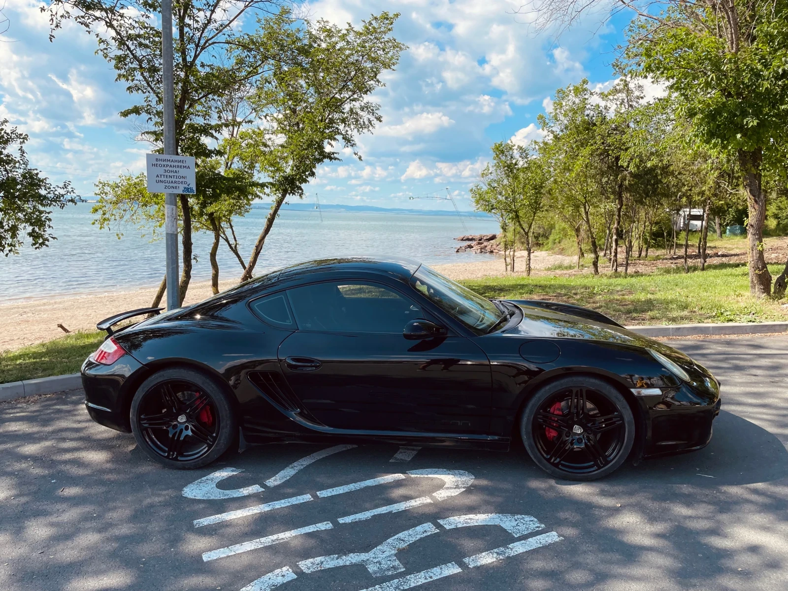 Porsche Cayman Limited edition 