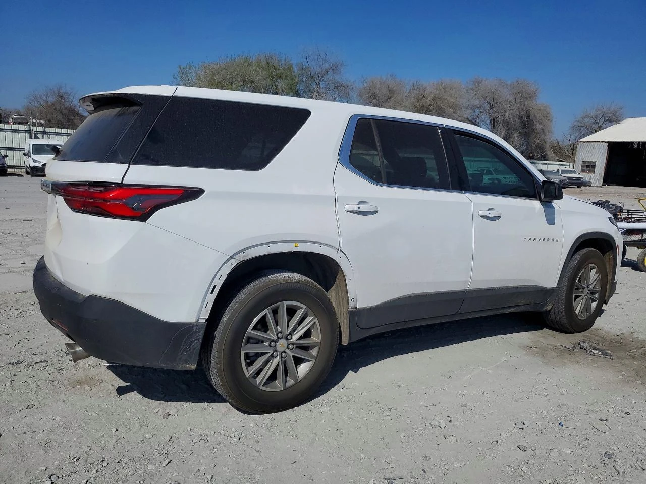 Chevrolet Traverse 3.6l Ls, снимка 3 - Автомобили и джипове - 54488610