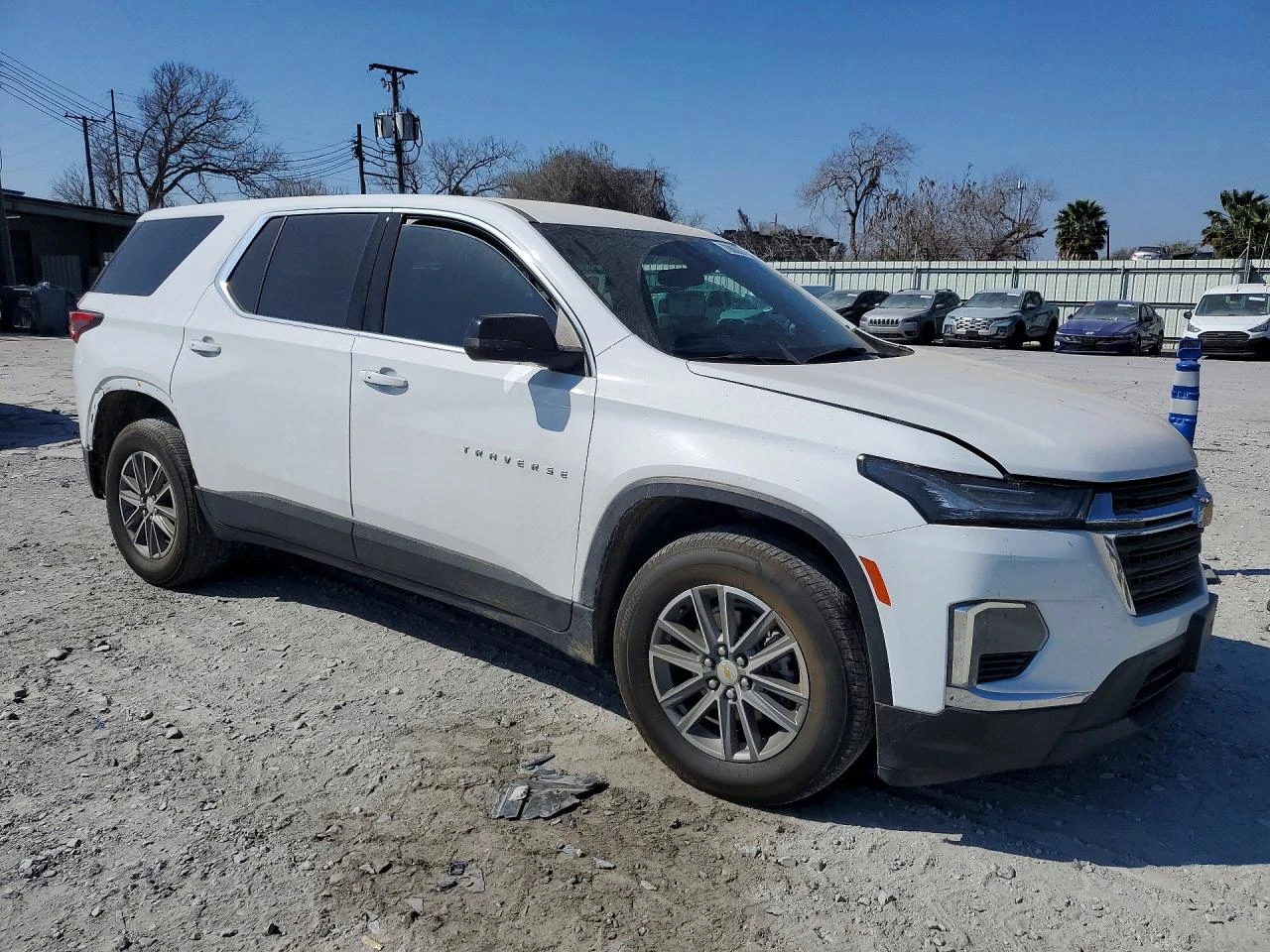 Chevrolet Traverse 3.6l Ls, снимка 4 - Автомобили и джипове - 54488610
