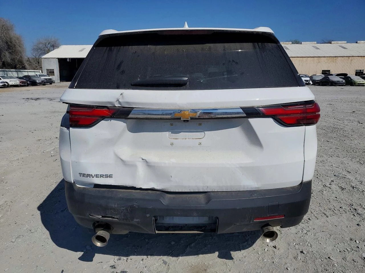 Chevrolet Traverse 3.6l Ls, снимка 6 - Автомобили и джипове - 54488610