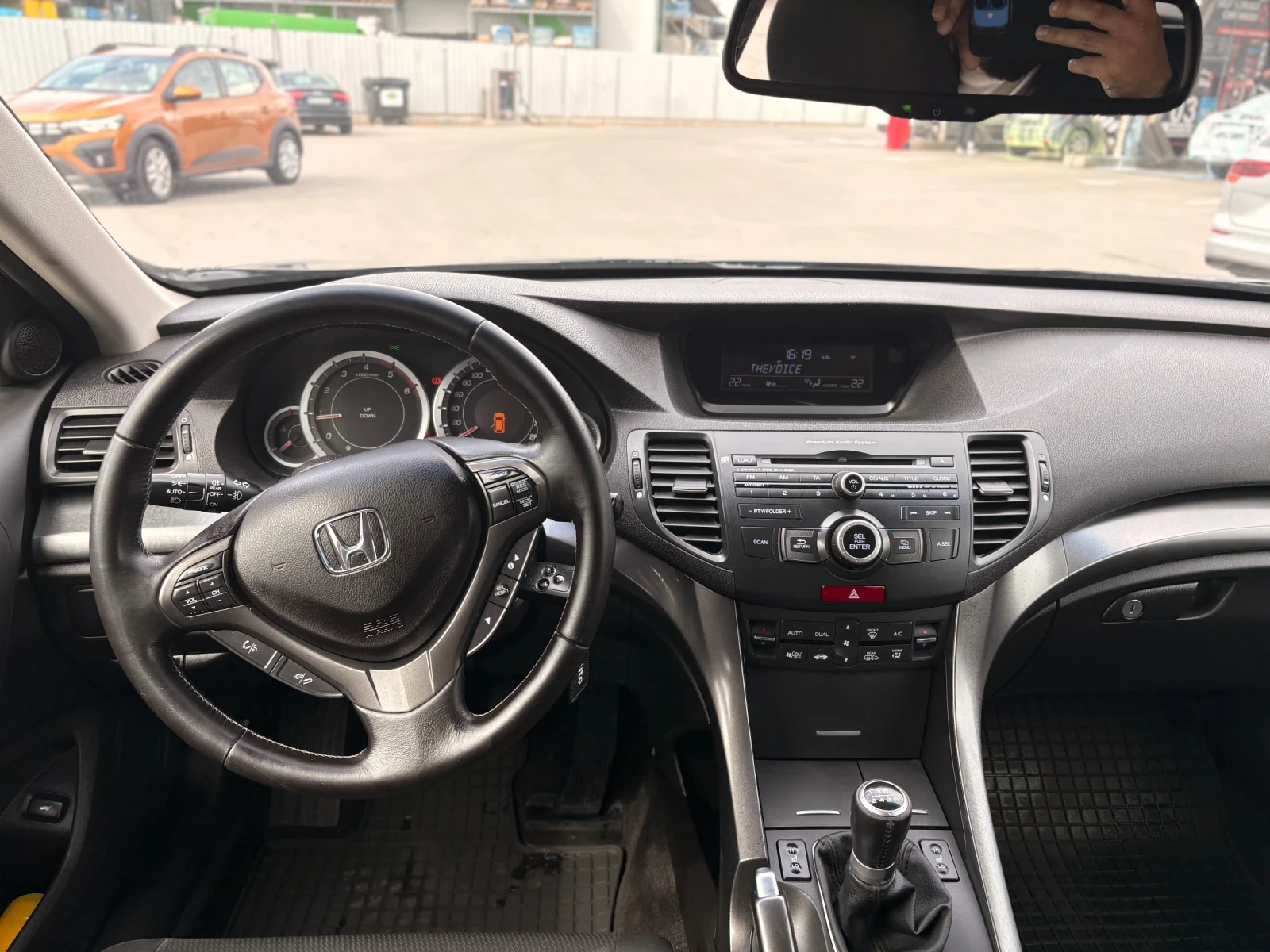 Honda Accord 2.2 cdti Facelift , снимка 10 - Автомобили и джипове - 54546340
