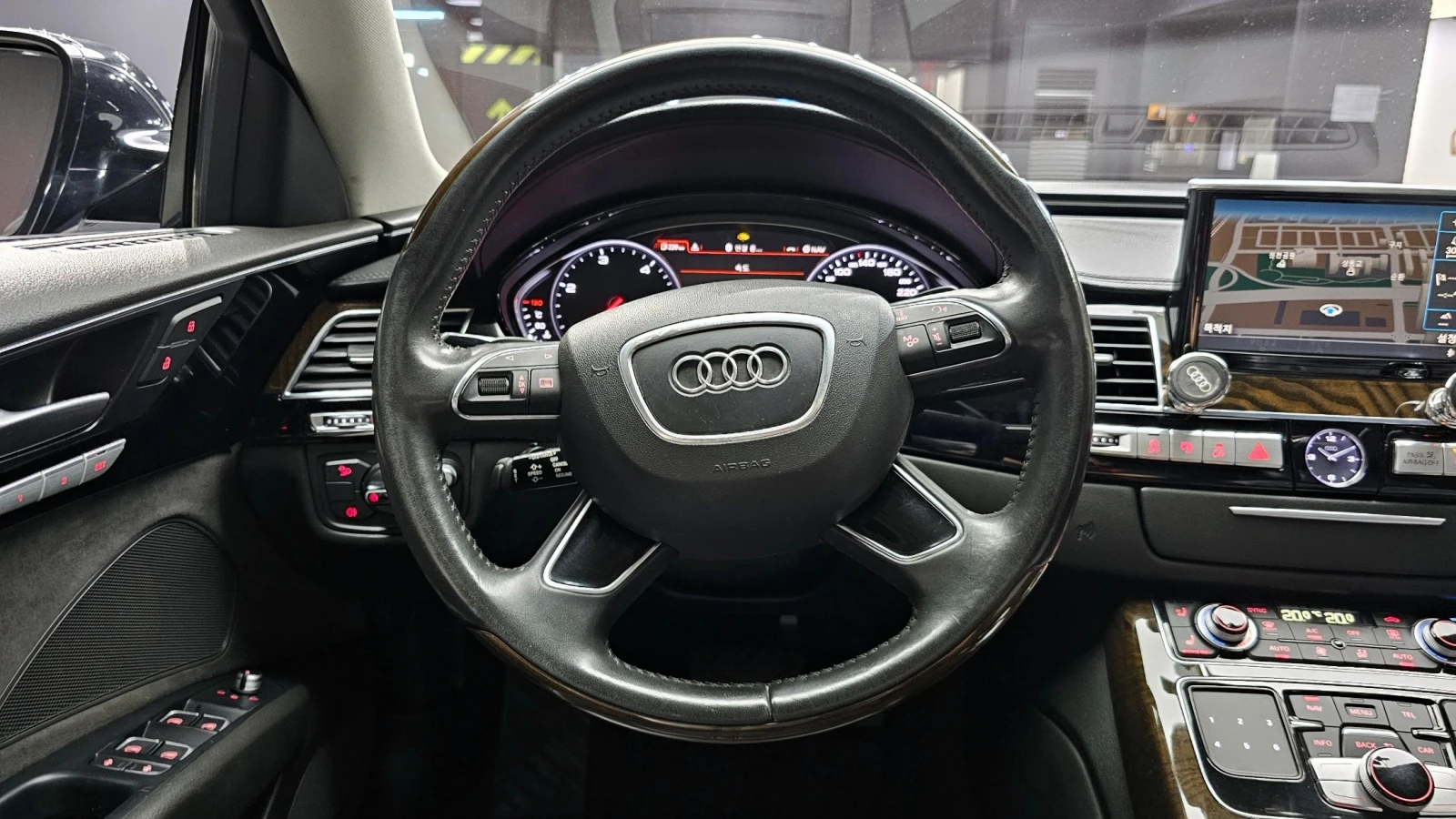 Audi A8 TDI* Quattro* HeadUp* 360* TV* АВТОКРЕДИТ, снимка 11 - Автомобили и джипове - 54582512