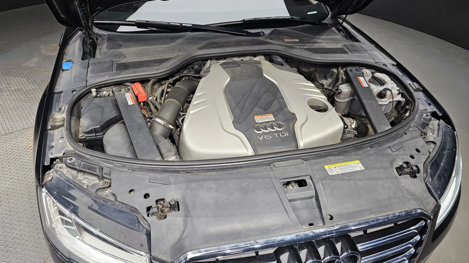 Audi A8 TDI* Quattro* HeadUp* 360* TV* АВТОКРЕДИТ, снимка 17 - Автомобили и джипове - 54582512