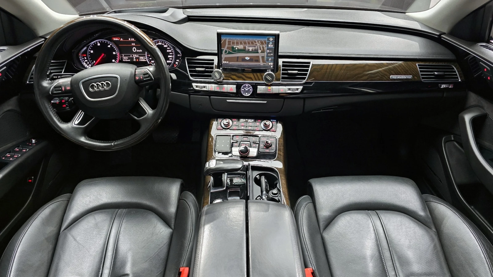 Audi A8 TDI* Quattro* HeadUp* 360* TV* АВТОКРЕДИТ, снимка 10 - Автомобили и джипове - 54582512