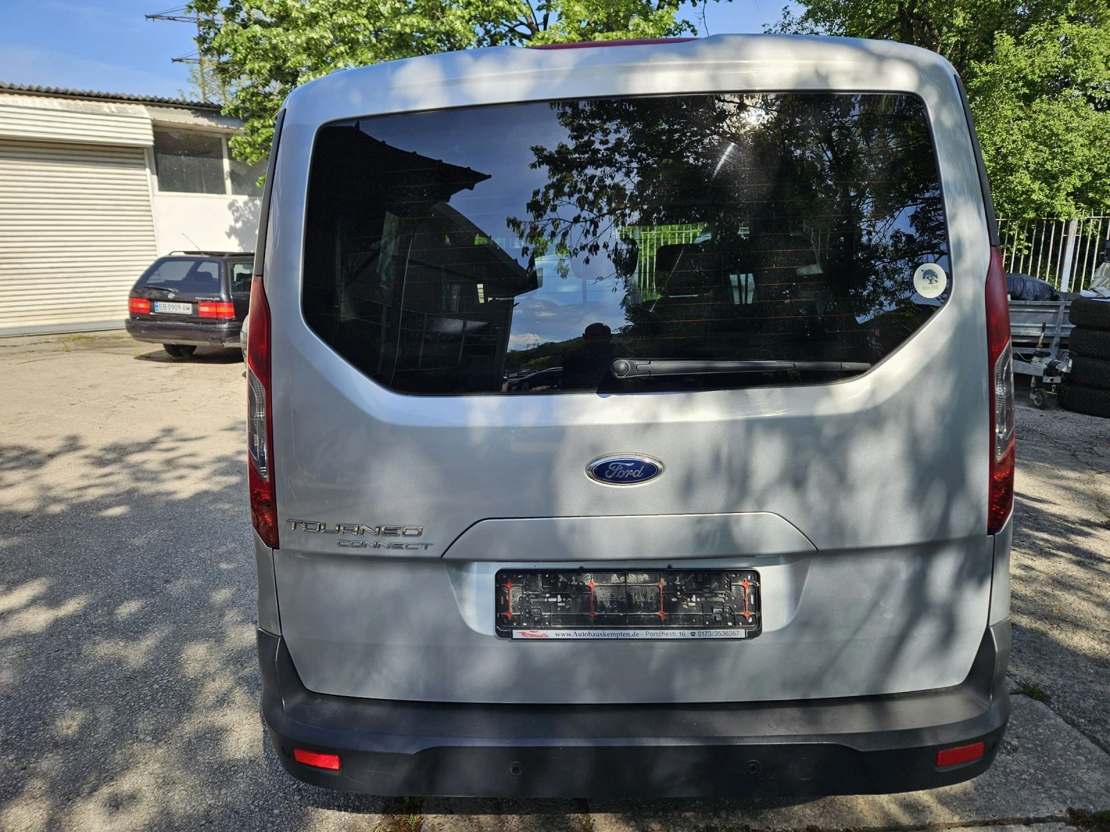 Ford Connect 1.6 116k.s TOURNEO, снимка 4 - Автомобили и джипове - 54601596