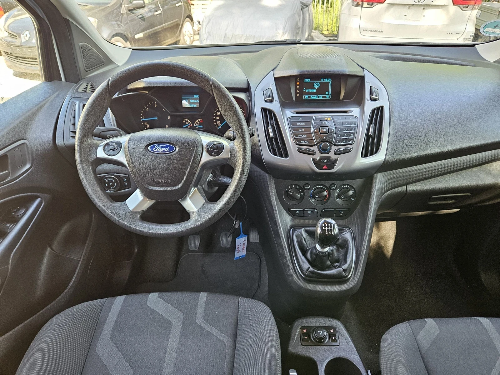 Ford Connect 1.6 116k.s TOURNEO, снимка 14 - Автомобили и джипове - 54601596