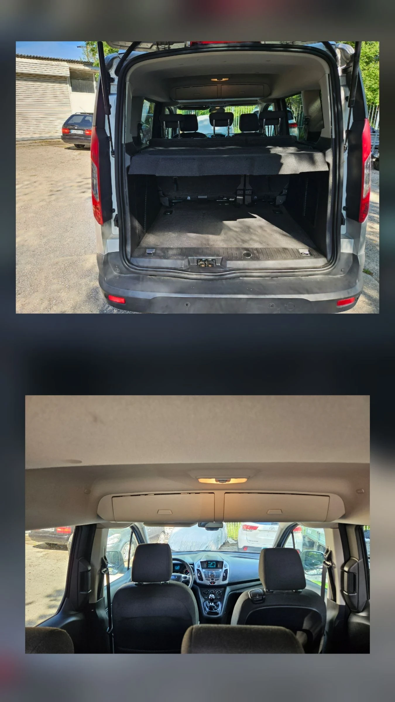 Ford Connect 1.6 116k.s TOURNEO, снимка 15 - Автомобили и джипове - 54601596