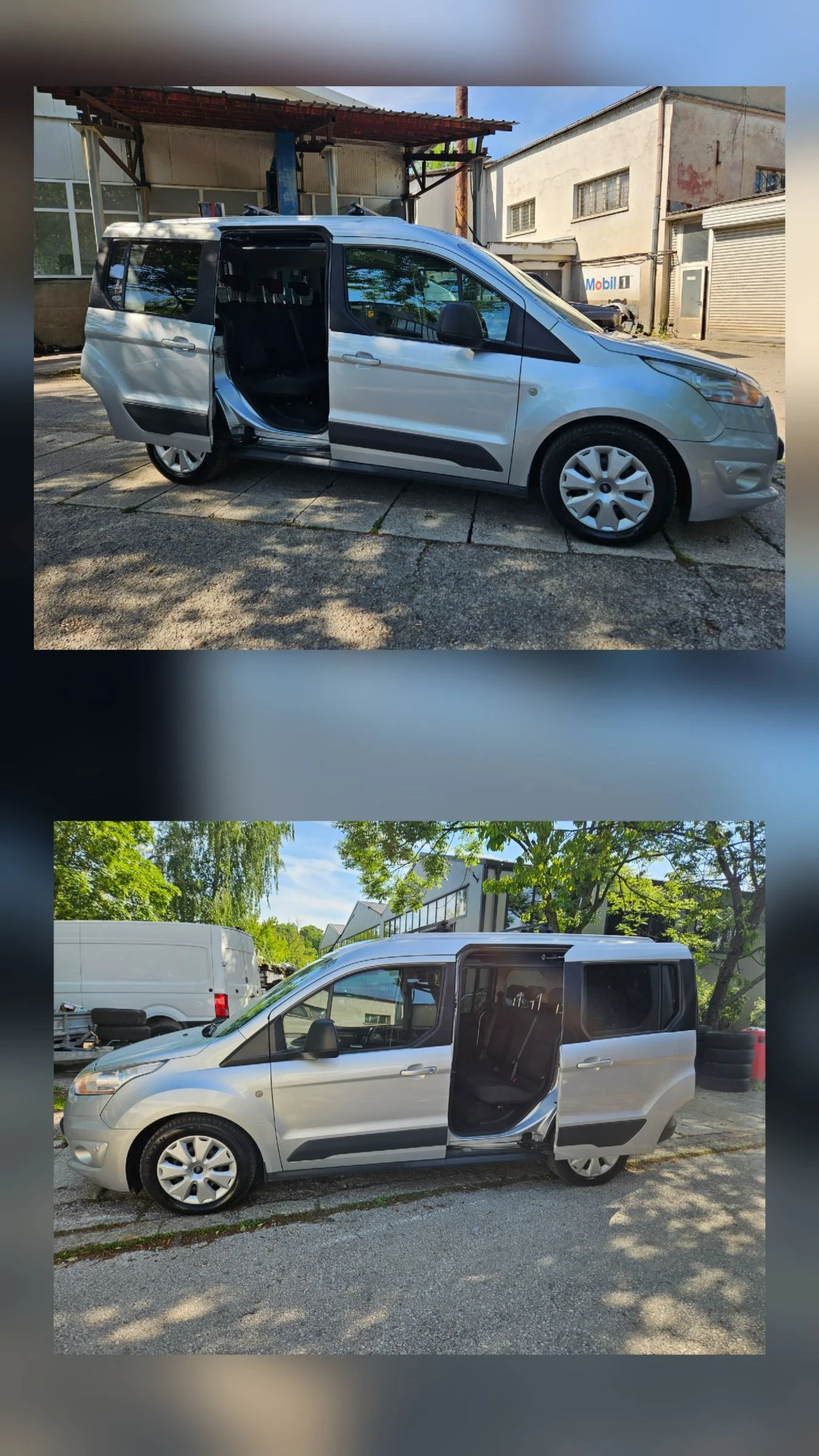 Ford Connect 1.6 116k.s TOURNEO, снимка 16 - Автомобили и джипове - 54601596