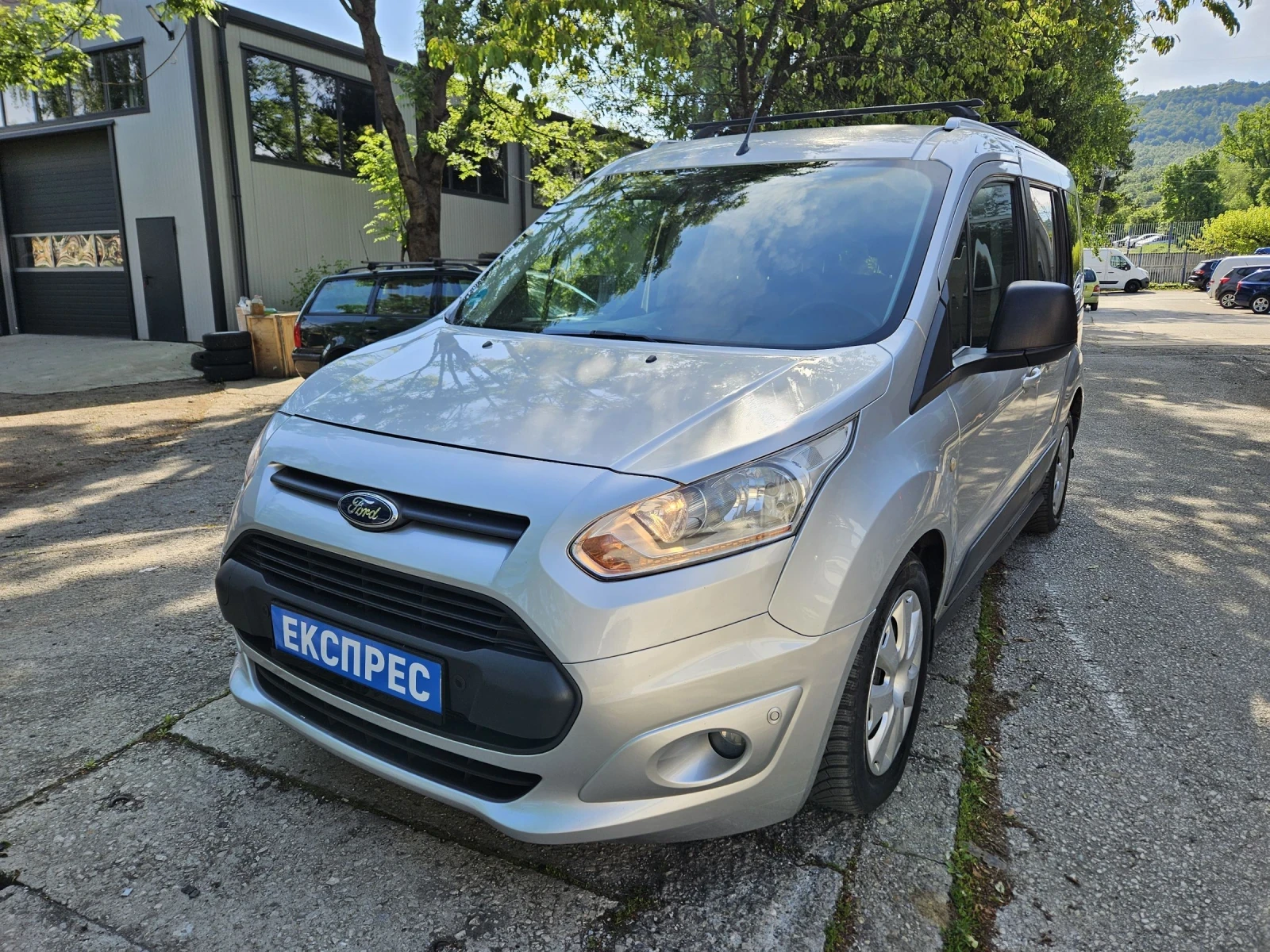 Ford Connect 1.6 116k.s TOURNEO, снимка 7 - Автомобили и джипове - 54601596