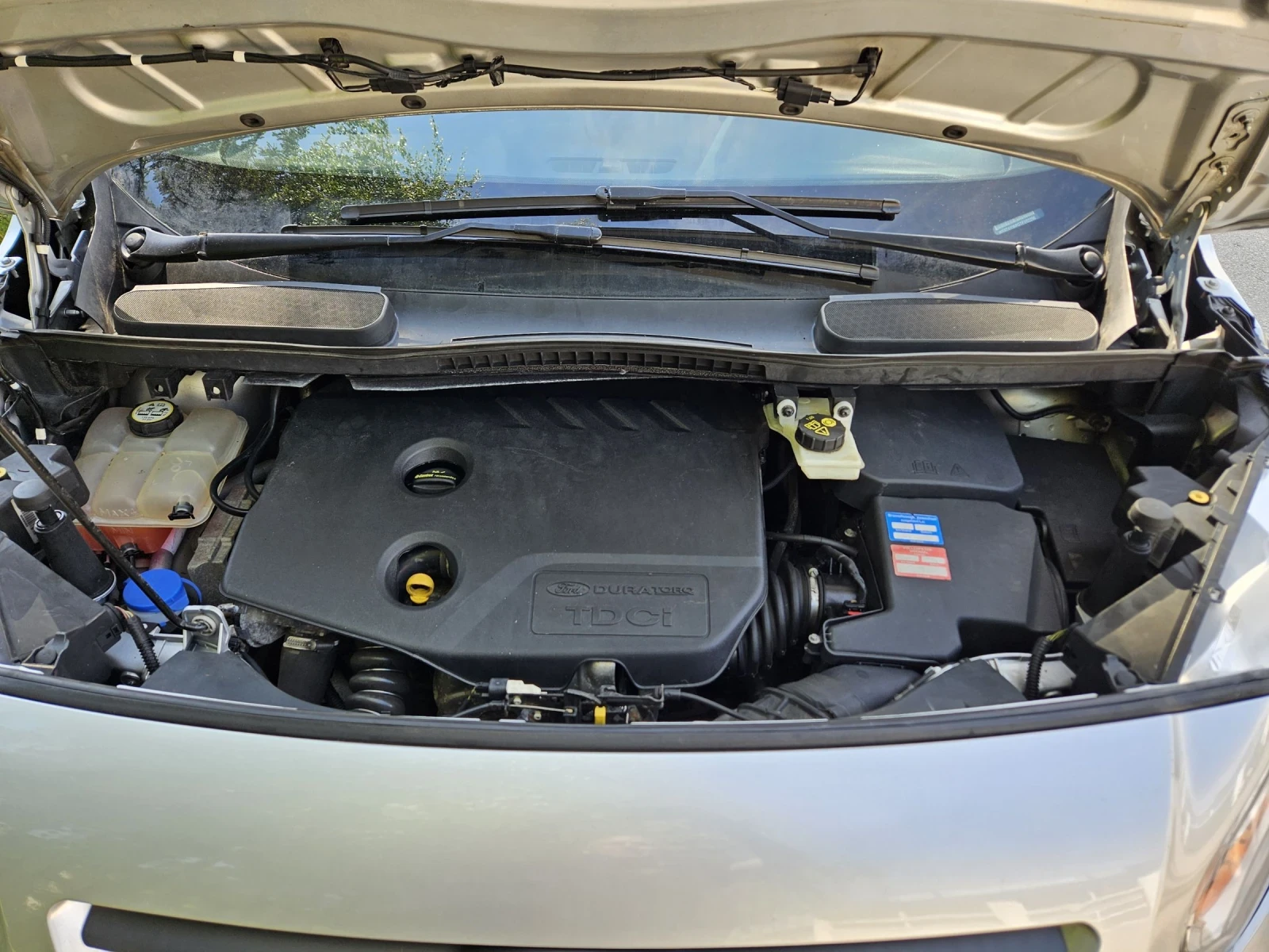 Ford Connect 1.6 116k.s TOURNEO, снимка 17 - Автомобили и джипове - 54601596