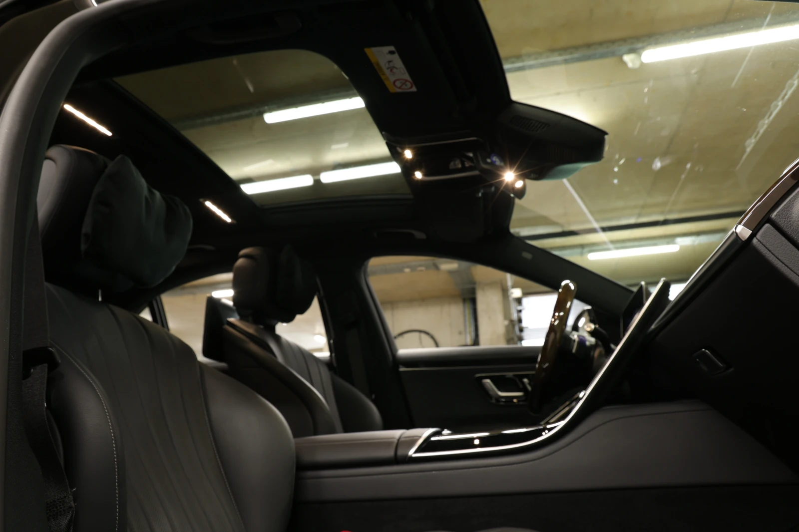 Mercedes-Benz S 400 d 4-MATIC Long AMG Paket, снимка 12 - Автомобили и джипове - 54694406