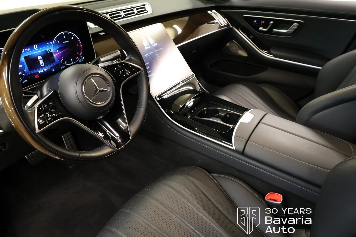 Mercedes-Benz S 400 d 4-MATIC Long AMG Paket, снимка 6 - Автомобили и джипове - 54694406