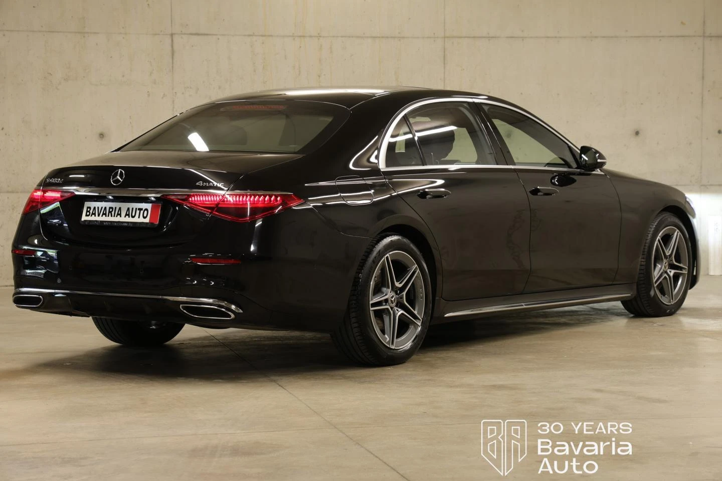 Mercedes-Benz S 400 d 4-MATIC Long AMG Paket, снимка 3 - Автомобили и джипове - 54694406