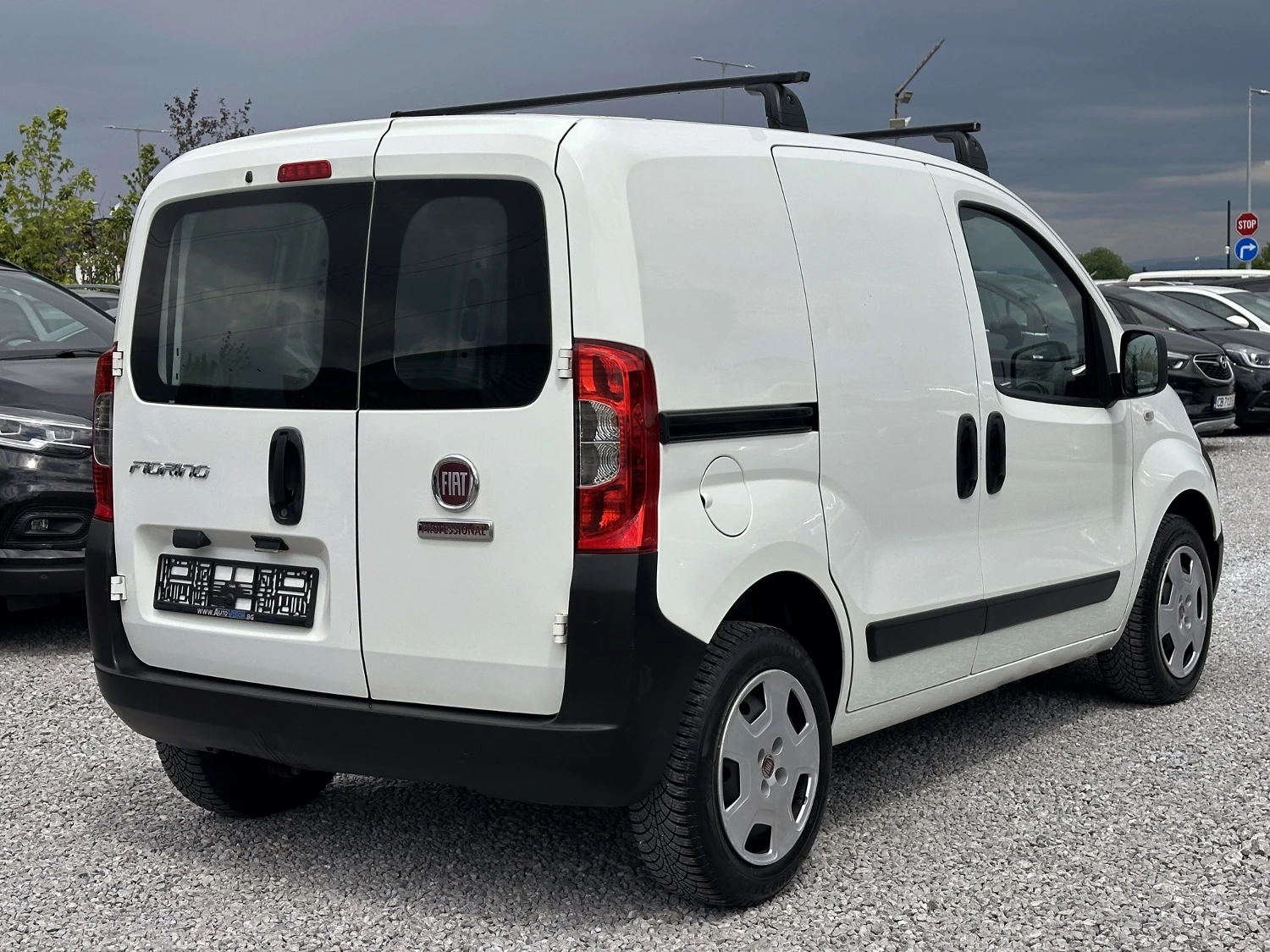 Fiat Fiorino 1.3 JTD/MJ 80хил.км. Сервизна история! Klima, снимка 4 - Автомобили и джипове - 54735796