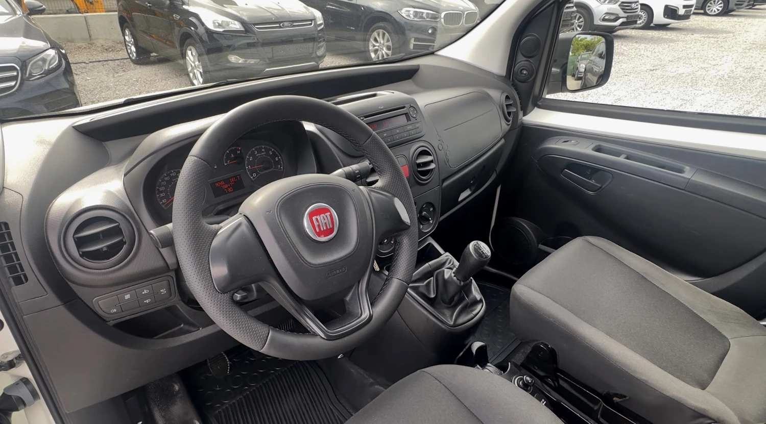 Fiat Fiorino 1.3 JTD/MJ 80хил.км. Сервизна история! Klima, снимка 6 - Автомобили и джипове - 54735796