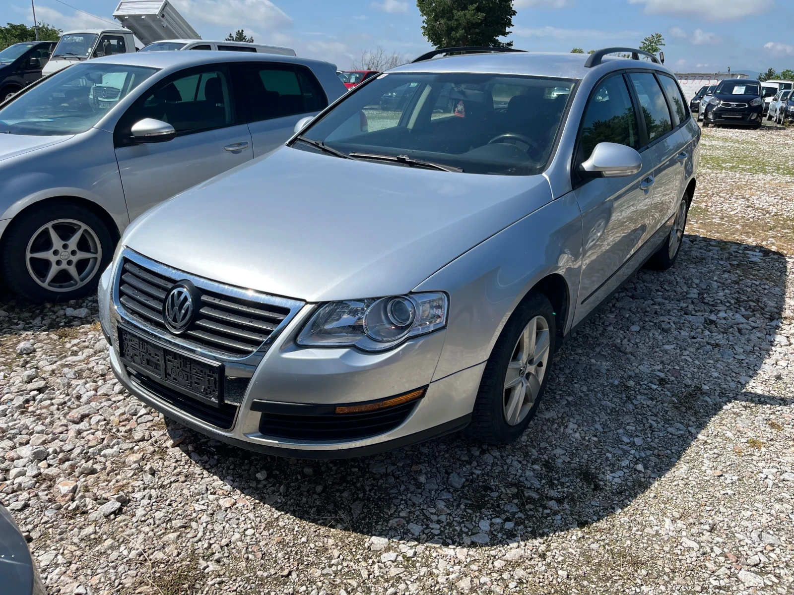 VW Passat 1.9TDI