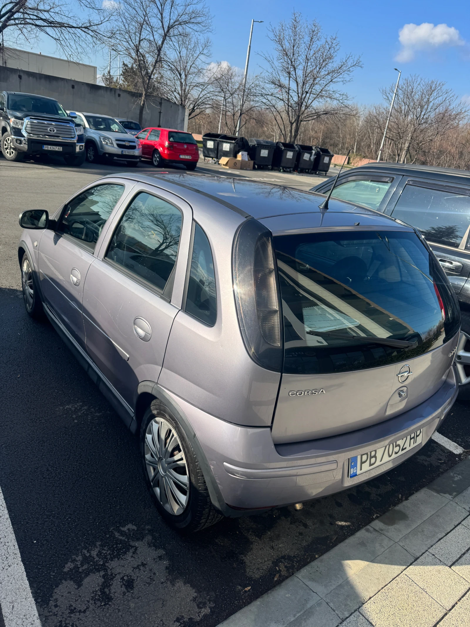 Opel Corsa Klimatronik, снимка 4 - Автомобили и джипове - 54961340