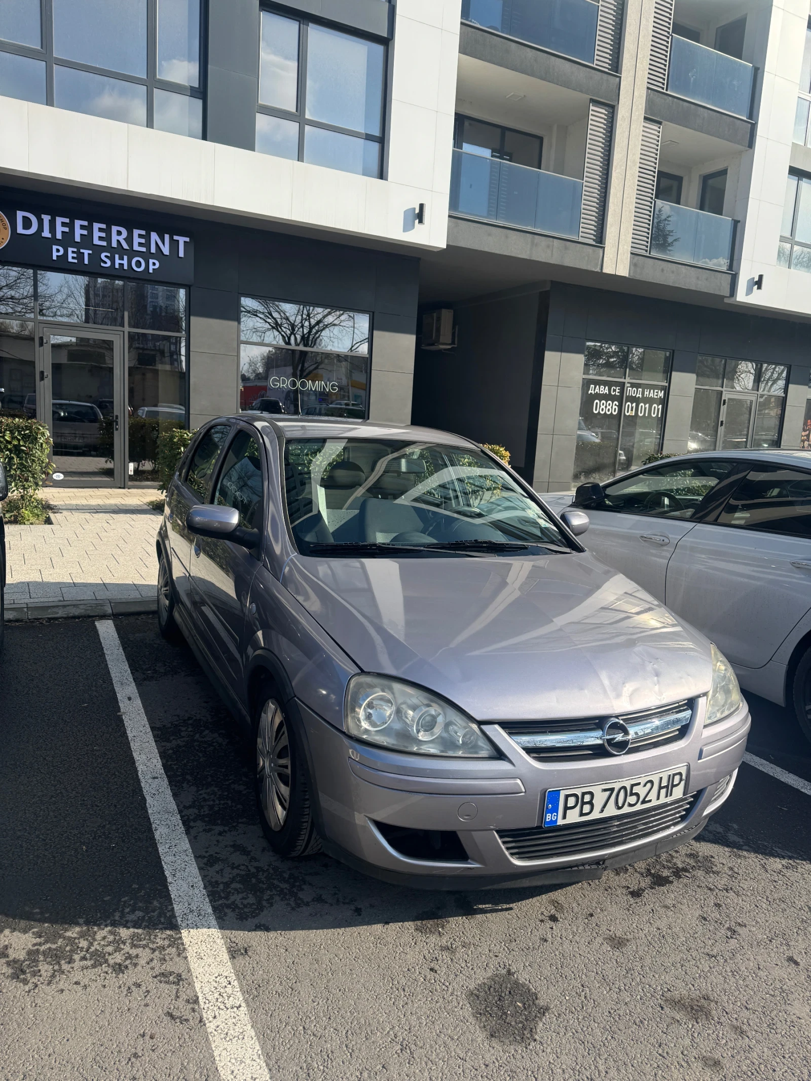 Opel Corsa Klimatronik