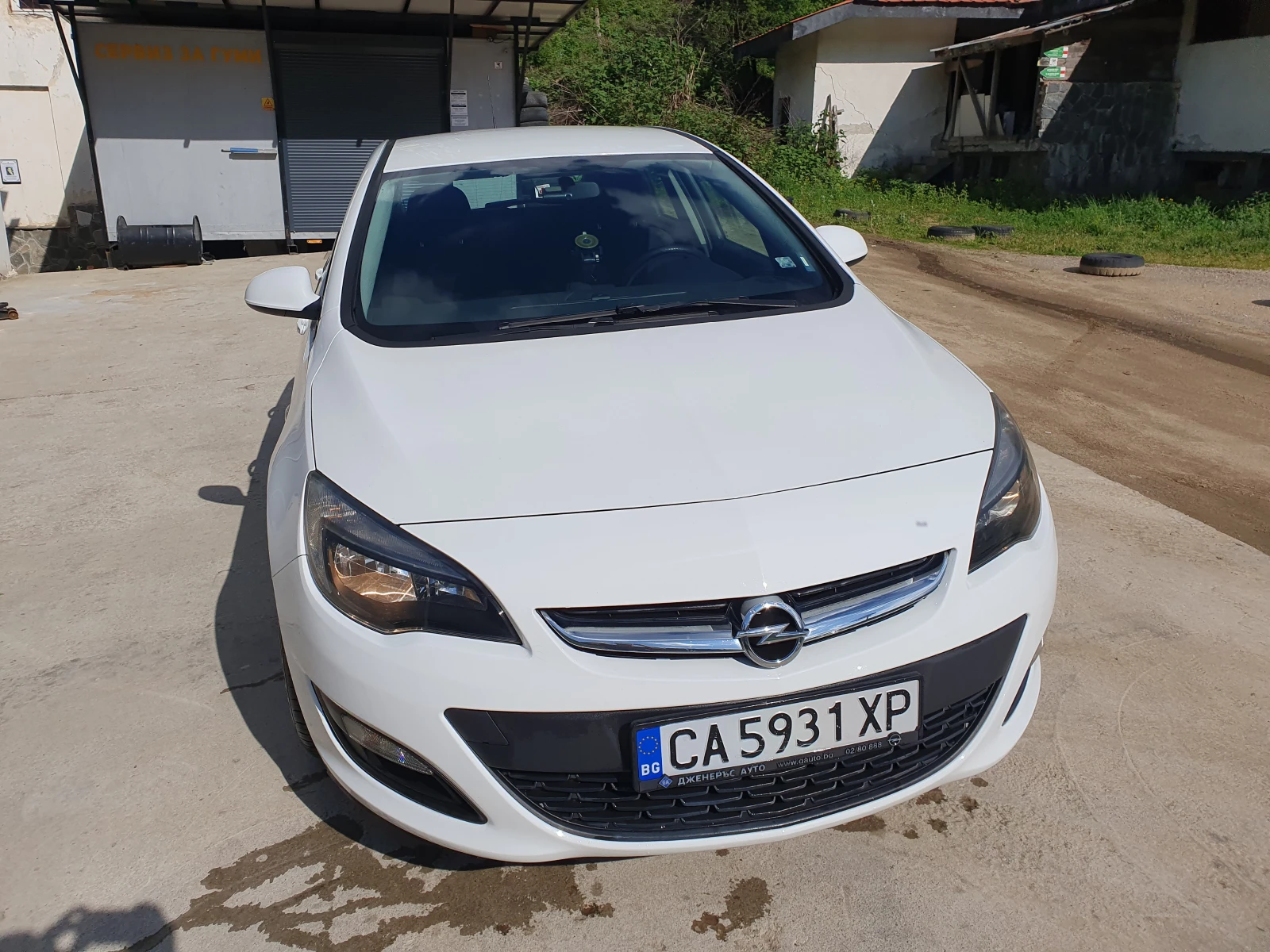 Opel Astra J