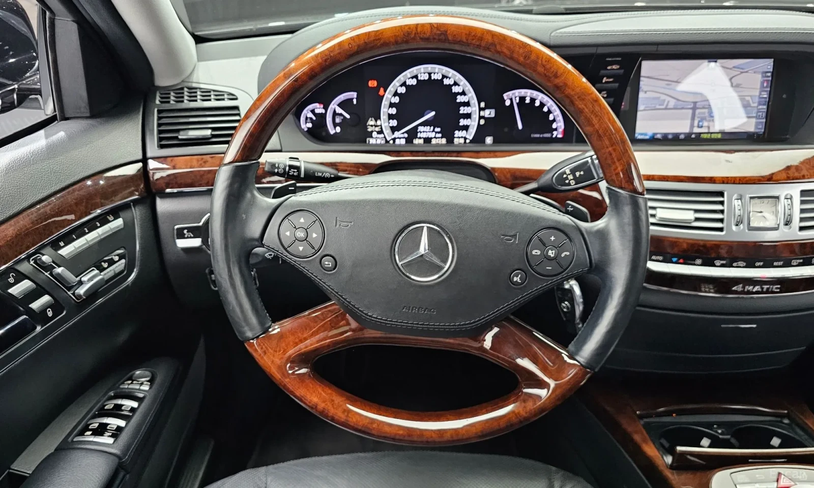 Mercedes-Benz S 500 LONG* FULL* TELEVIZORI* FACE* OBDUXVANE* 150000KM!, снимка 13 - Автомобили и джипове - 55084651