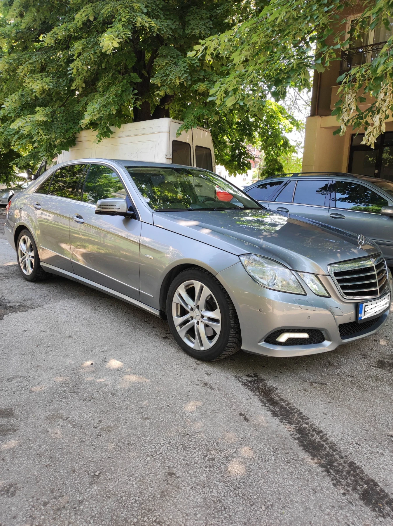 Mercedes-Benz E 350 4matik