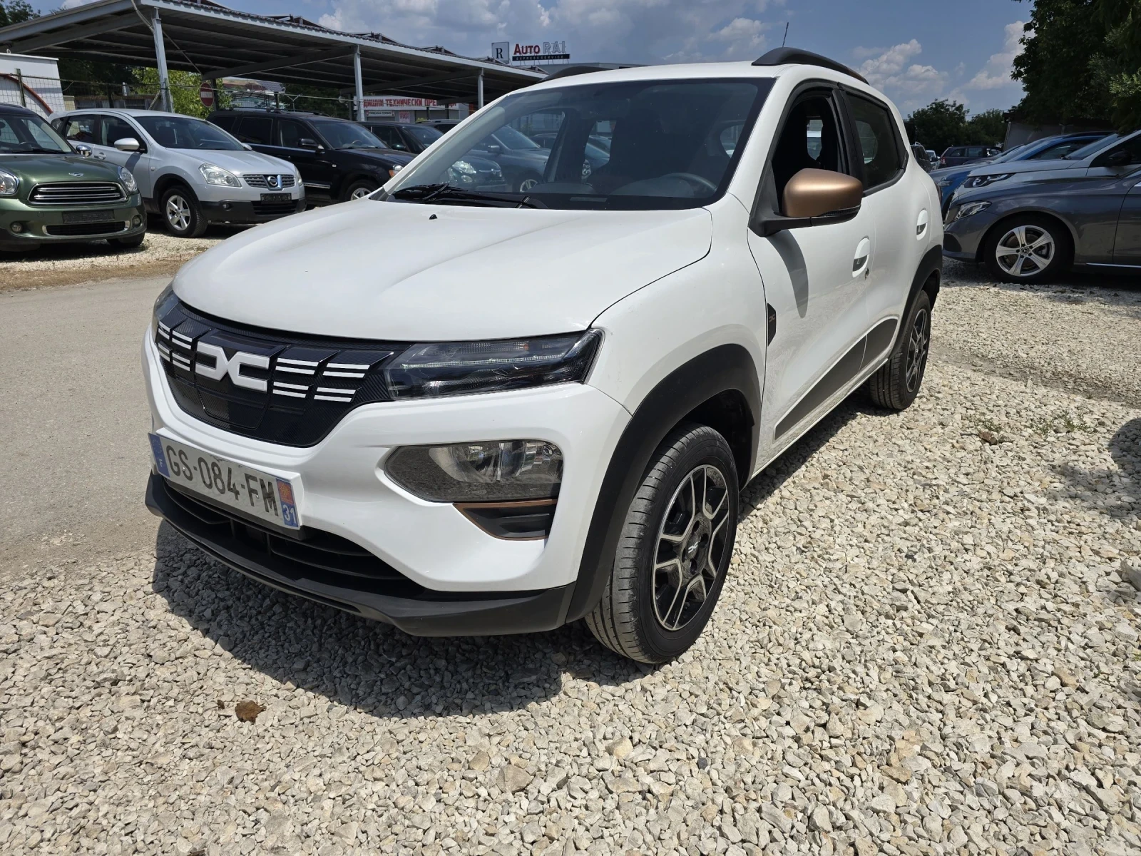 Dacia Spring Extreme 65 Гаранция Лизинг Франция