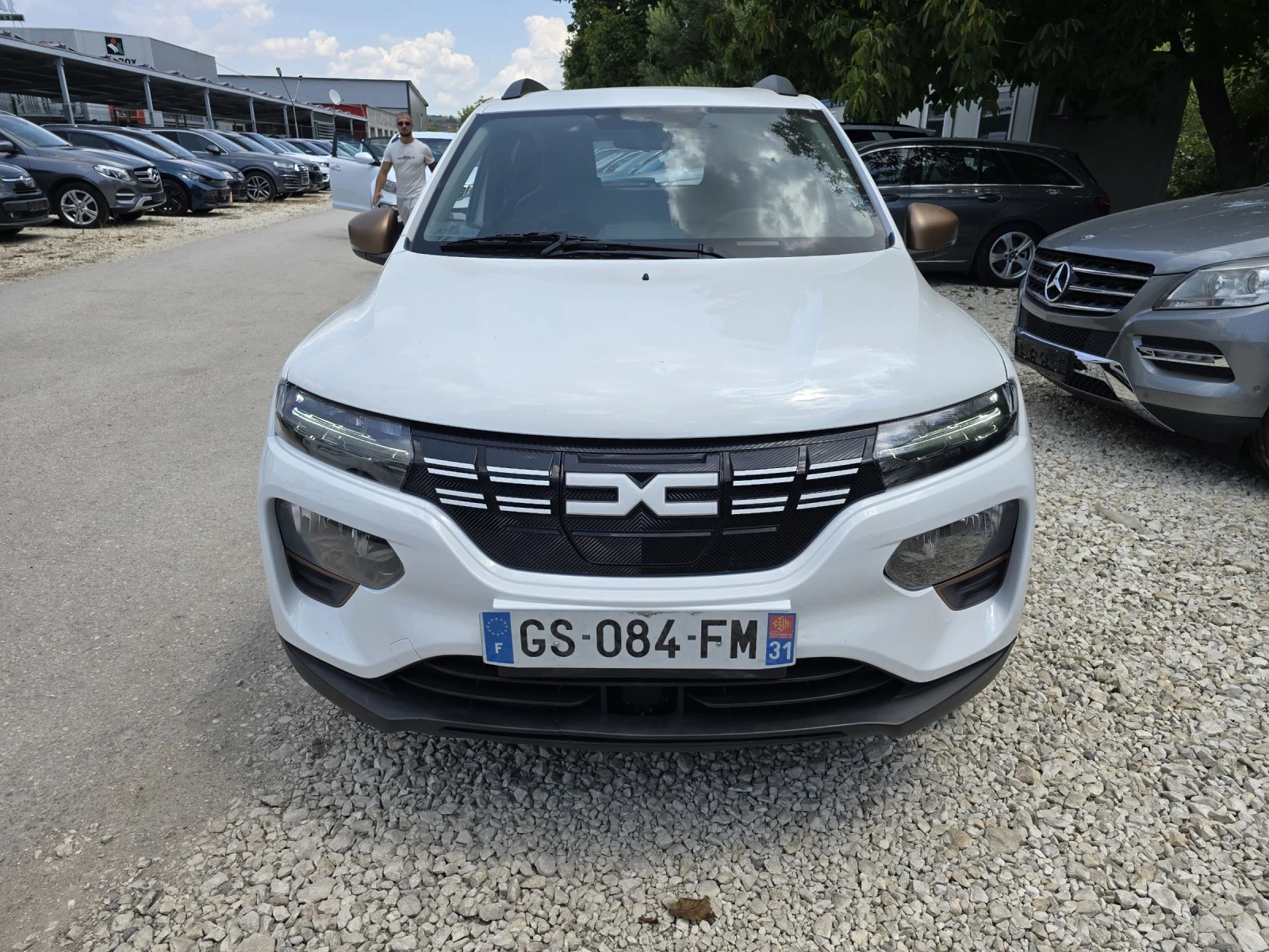 Dacia Spring Extreme 65 Гаранция Лизинг Франция, снимка 8 - Автомобили и джипове - 55311338