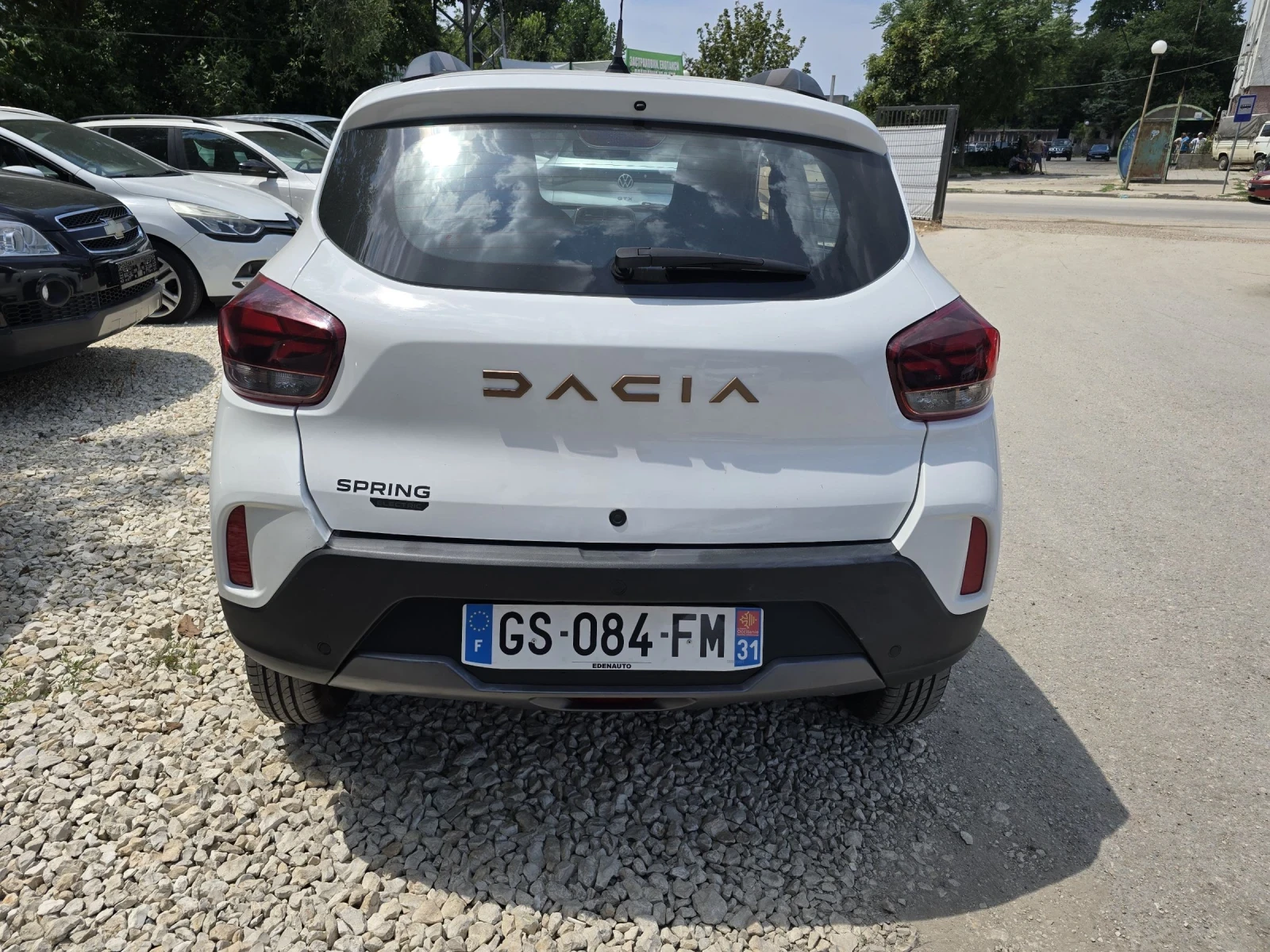 Dacia Spring Extreme 65 Гаранция Лизинг Франция, снимка 4 - Автомобили и джипове - 55311338