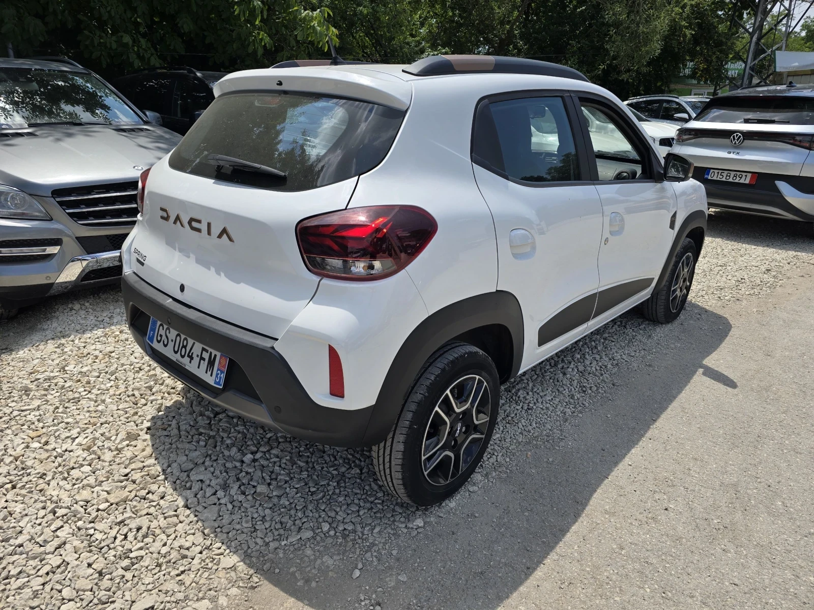 Dacia Spring Extreme 65 Гаранция Лизинг Франция, снимка 5 - Автомобили и джипове - 55311338