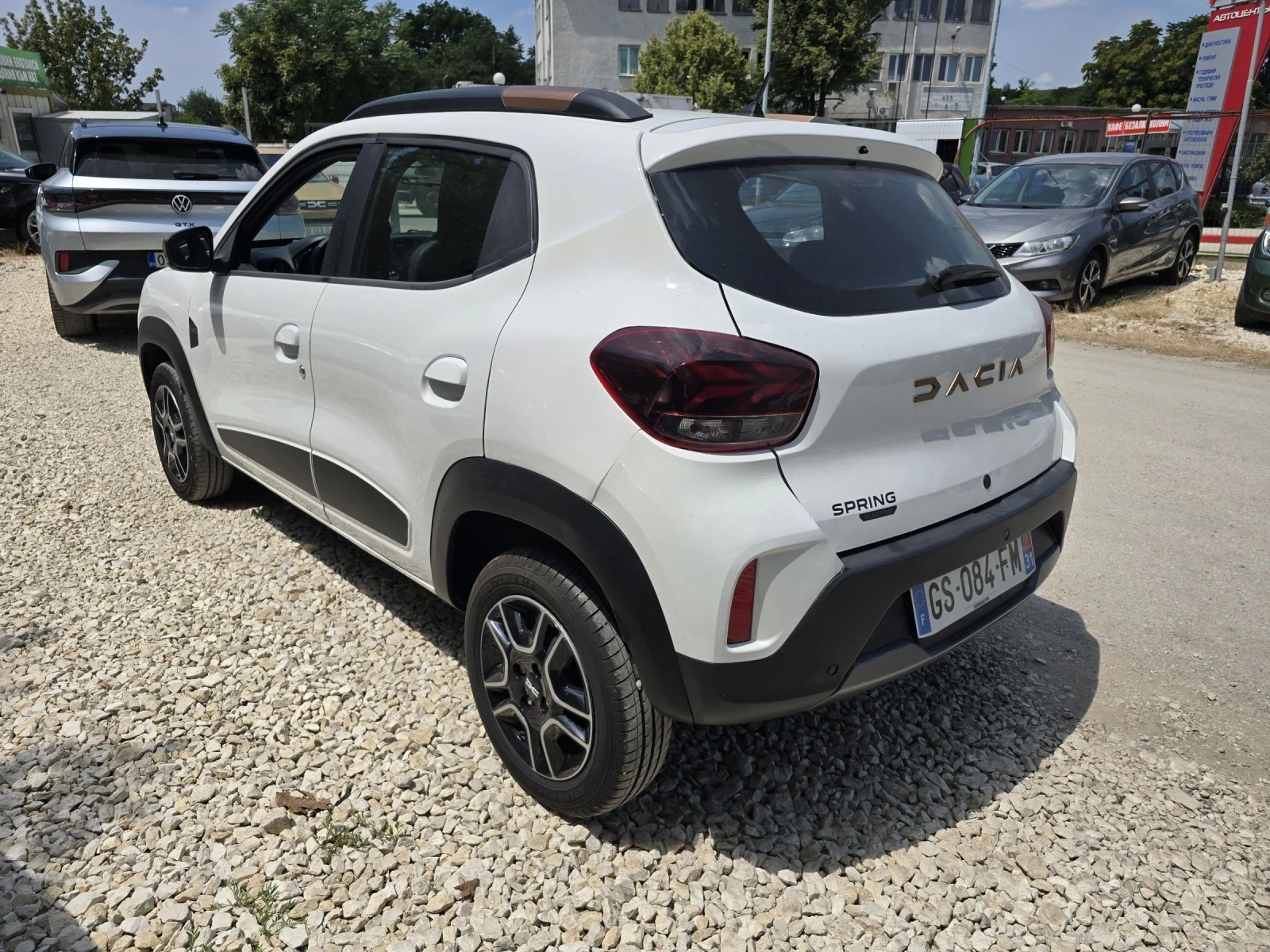 Dacia Spring Extreme 65 Гаранция Лизинг Франция, снимка 3 - Автомобили и джипове - 55311338