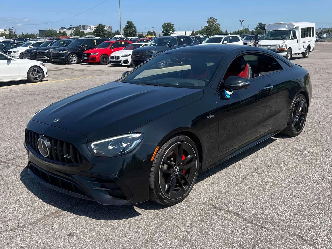 Mercedes-Benz E 53 AMG COUPE / 360 / DISTRONIC / BURMESTER / CARFAX  | Mobile.bg � ����������� 1