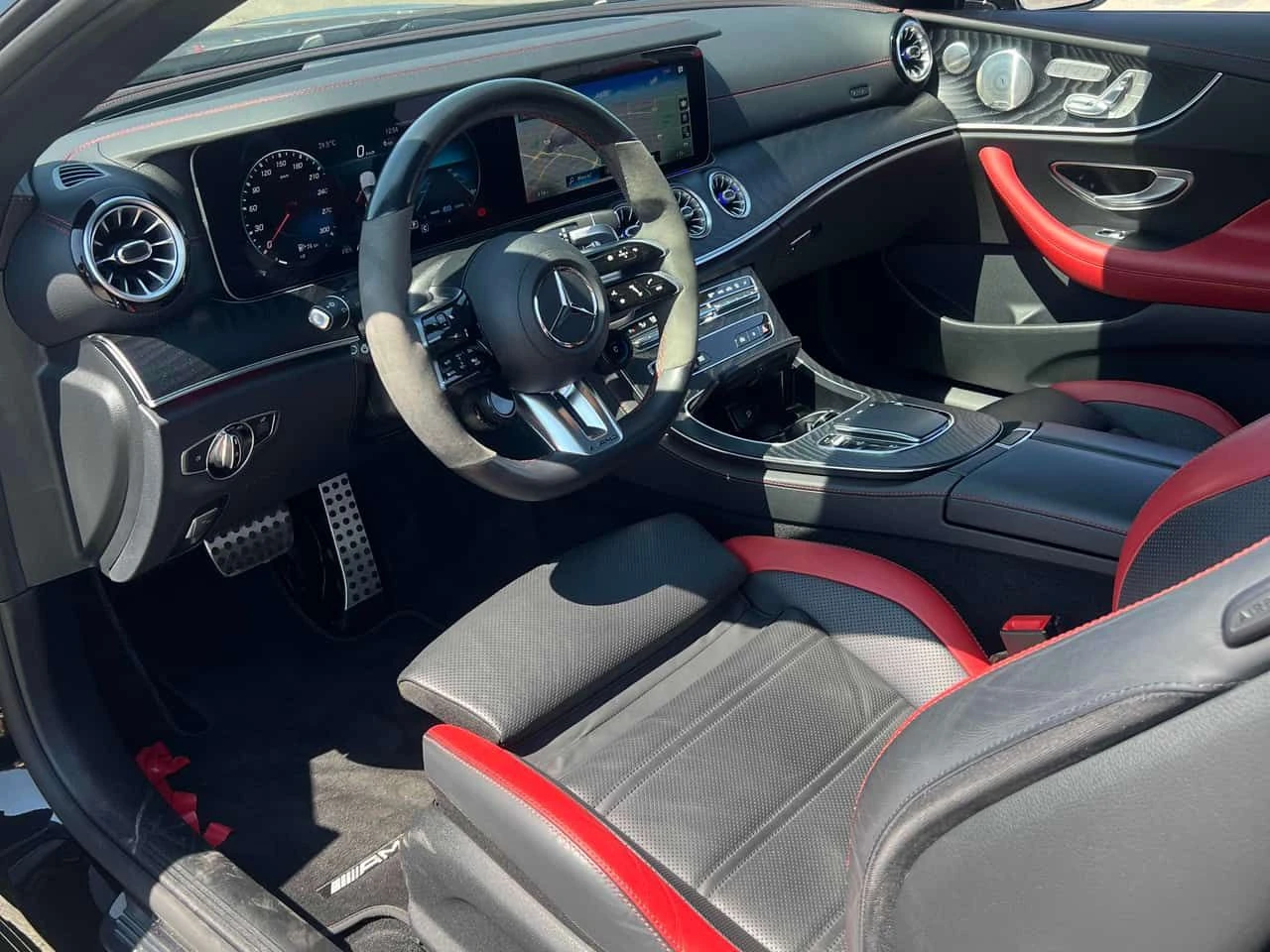 Mercedes-Benz E 53 AMG COUPE / 360 / DISTRONIC / BURMESTER / CARFAX  | Mobile.bg � ����������� 5