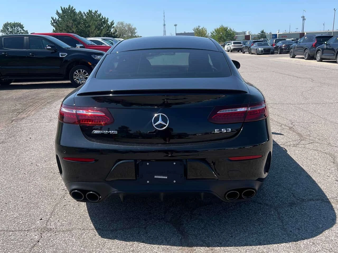 Mercedes-Benz E 53 AMG COUPE / 360 / DISTRONIC / BURMESTER / CARFAX  | Mobile.bg � ����������� 4