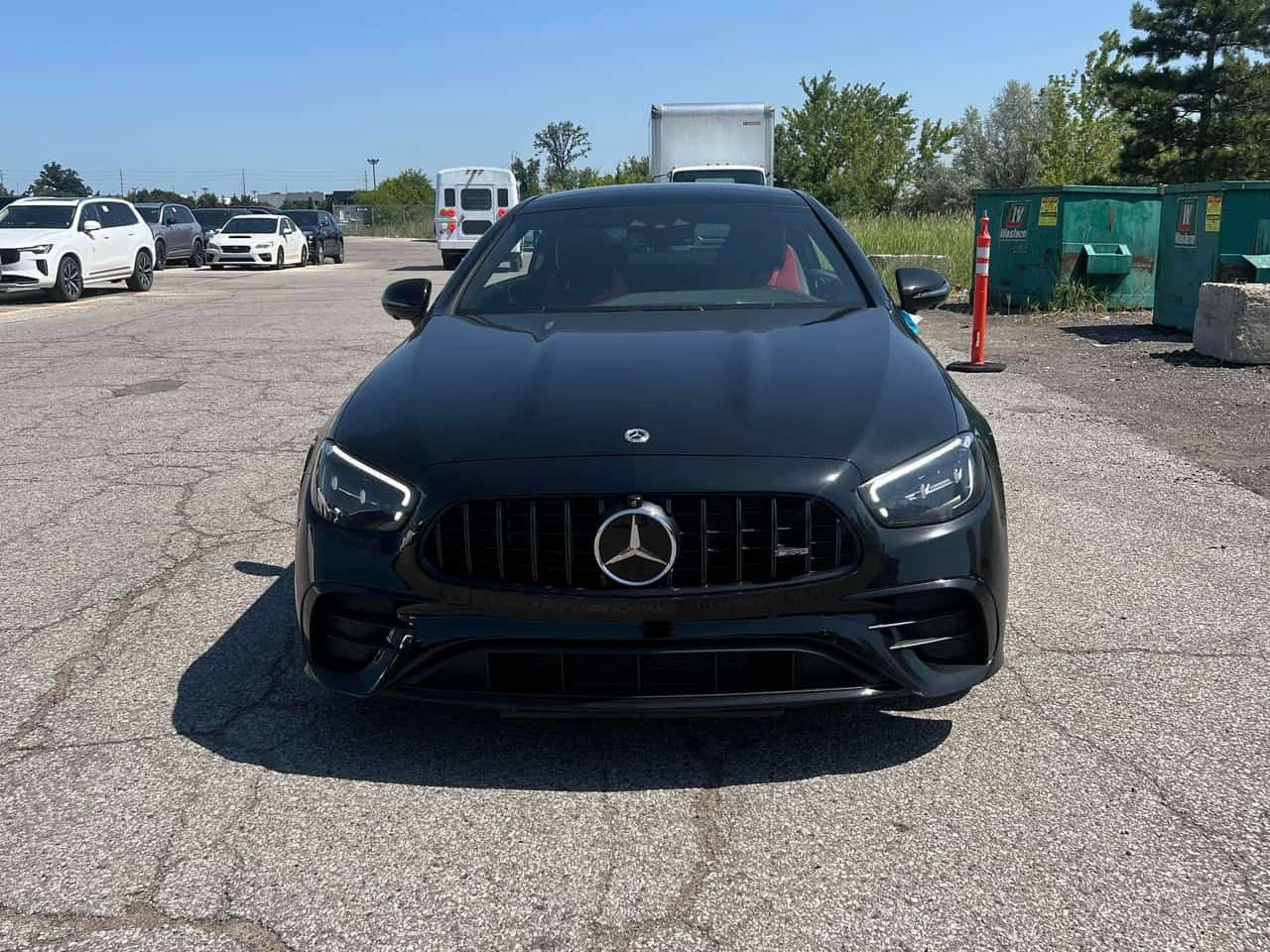 Mercedes-Benz E 53 AMG COUPE / 360 / DISTRONIC / BURMESTER / CARFAX  | Mobile.bg � ����������� 6