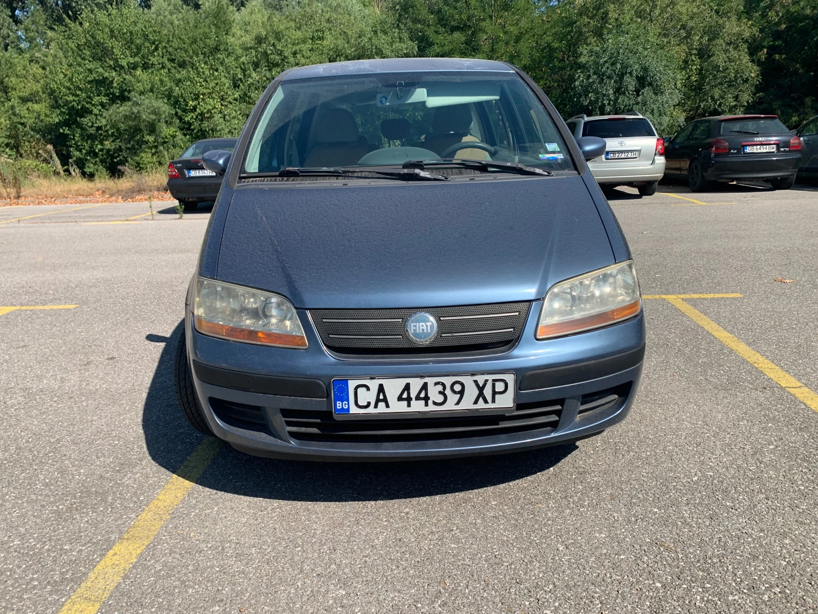 Fiat Idea Газов инжекцион, снимка 11 - Автомобили и джипове - 55629146