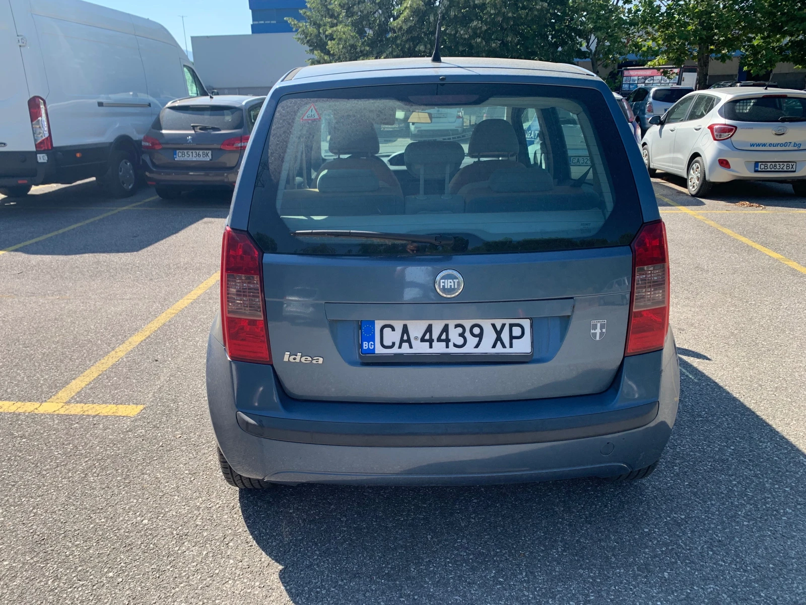 Fiat Idea Газов инжекцион, снимка 5 - Автомобили и джипове - 55629146